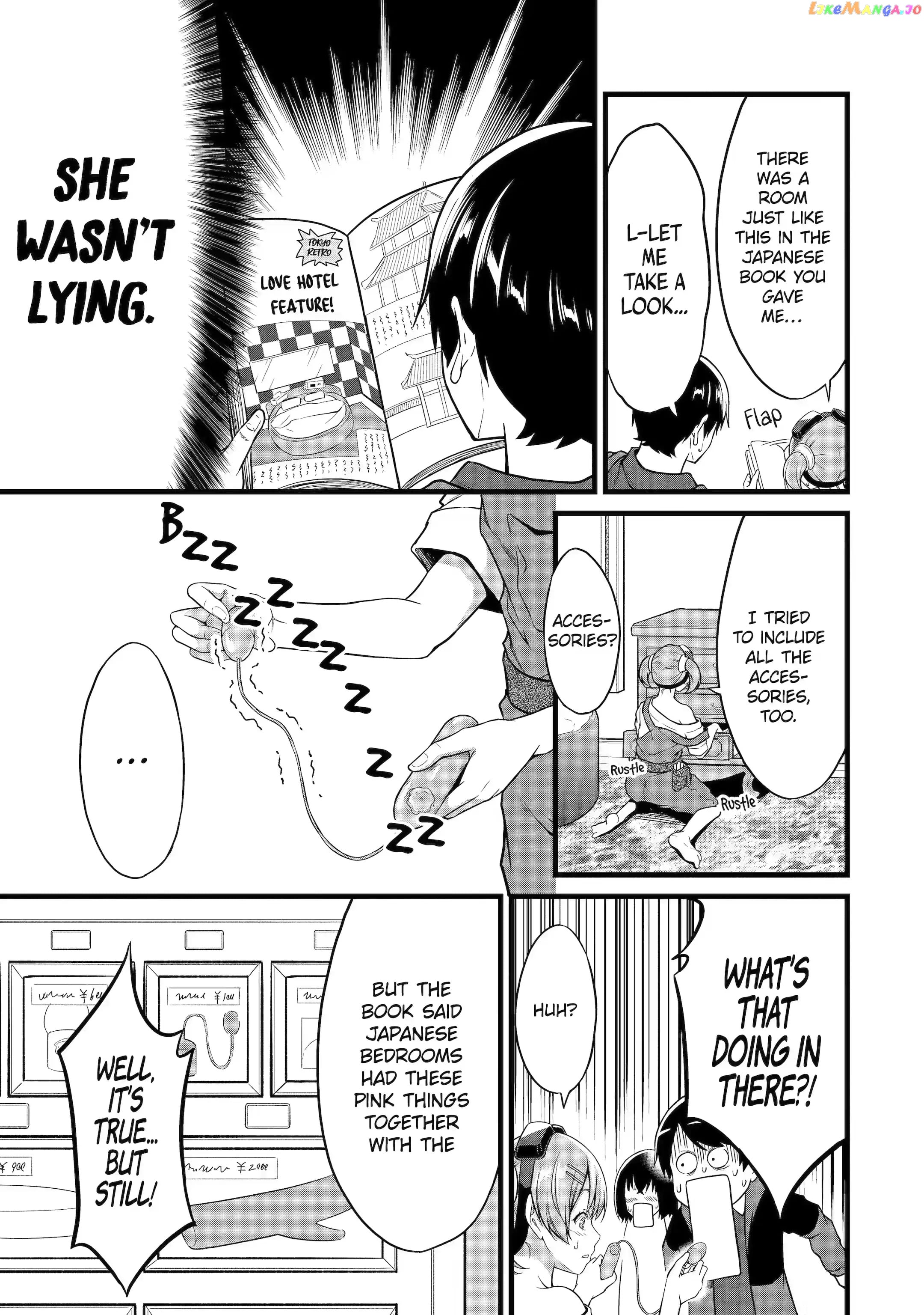 Yuru Fuwa Noka No Moji Bake Skill chapter 20.3 - page 5