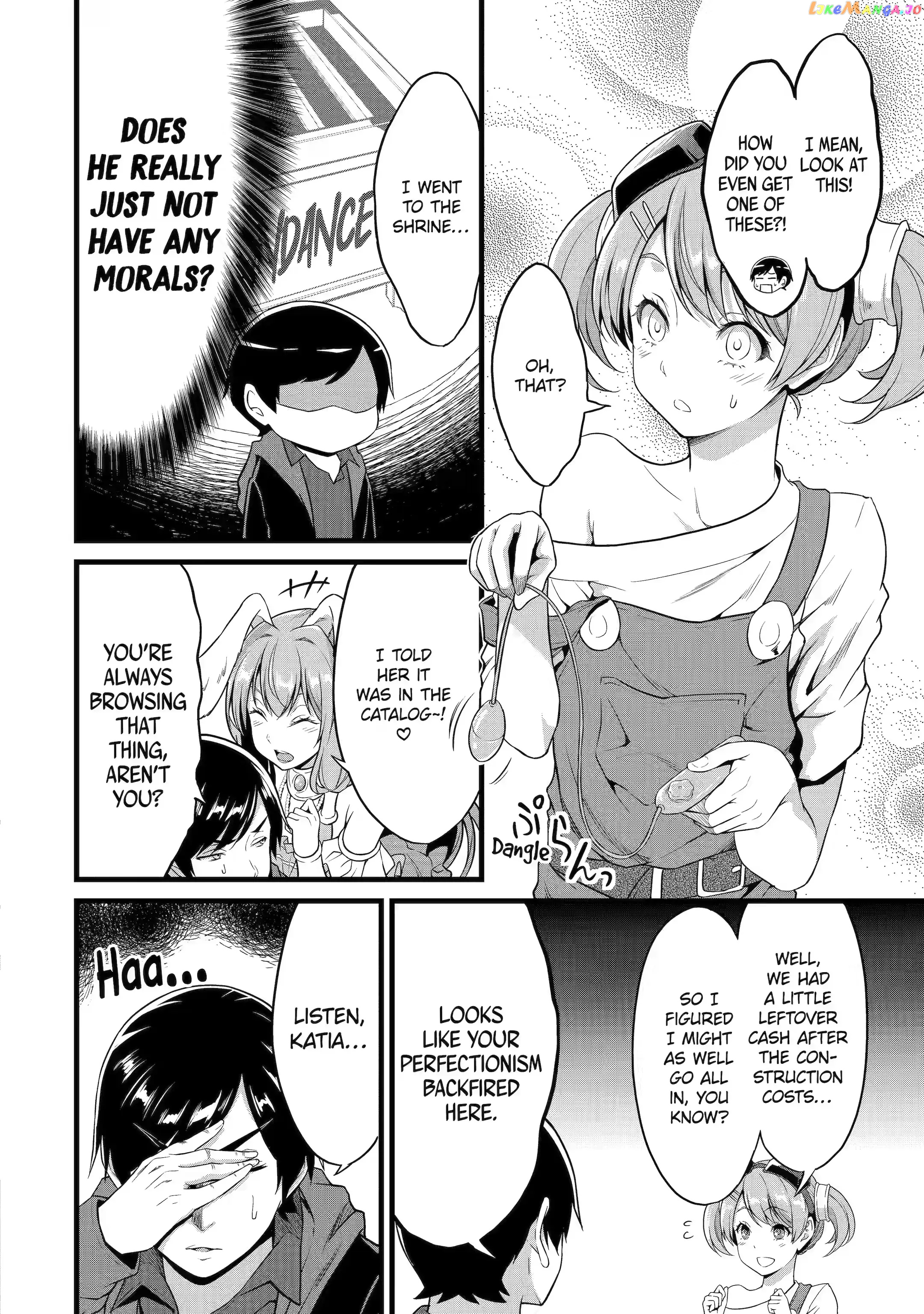 Yuru Fuwa Noka No Moji Bake Skill chapter 20.3 - page 6