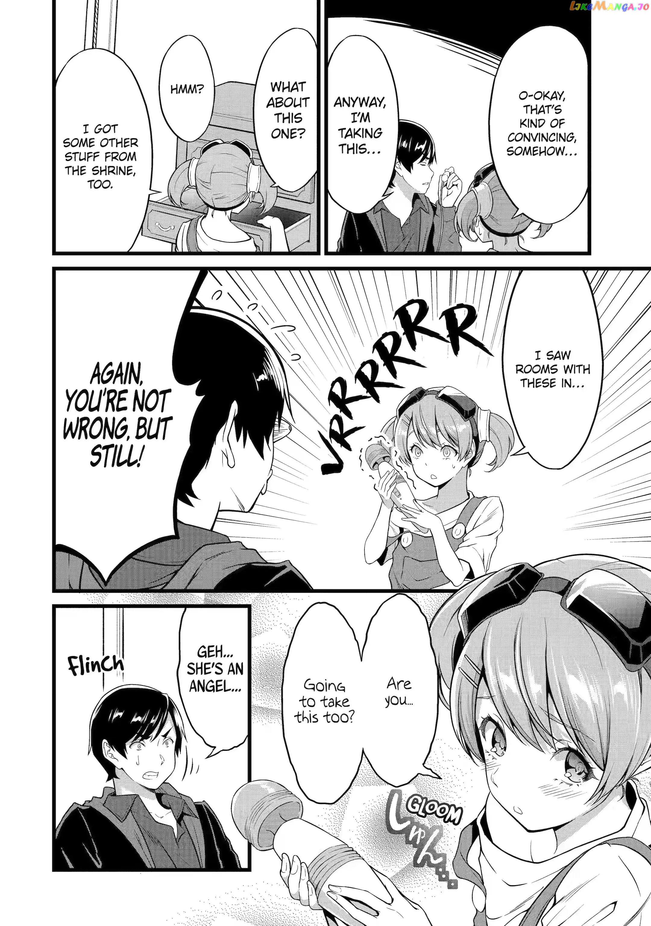 Yuru Fuwa Noka No Moji Bake Skill chapter 20.3 - page 8