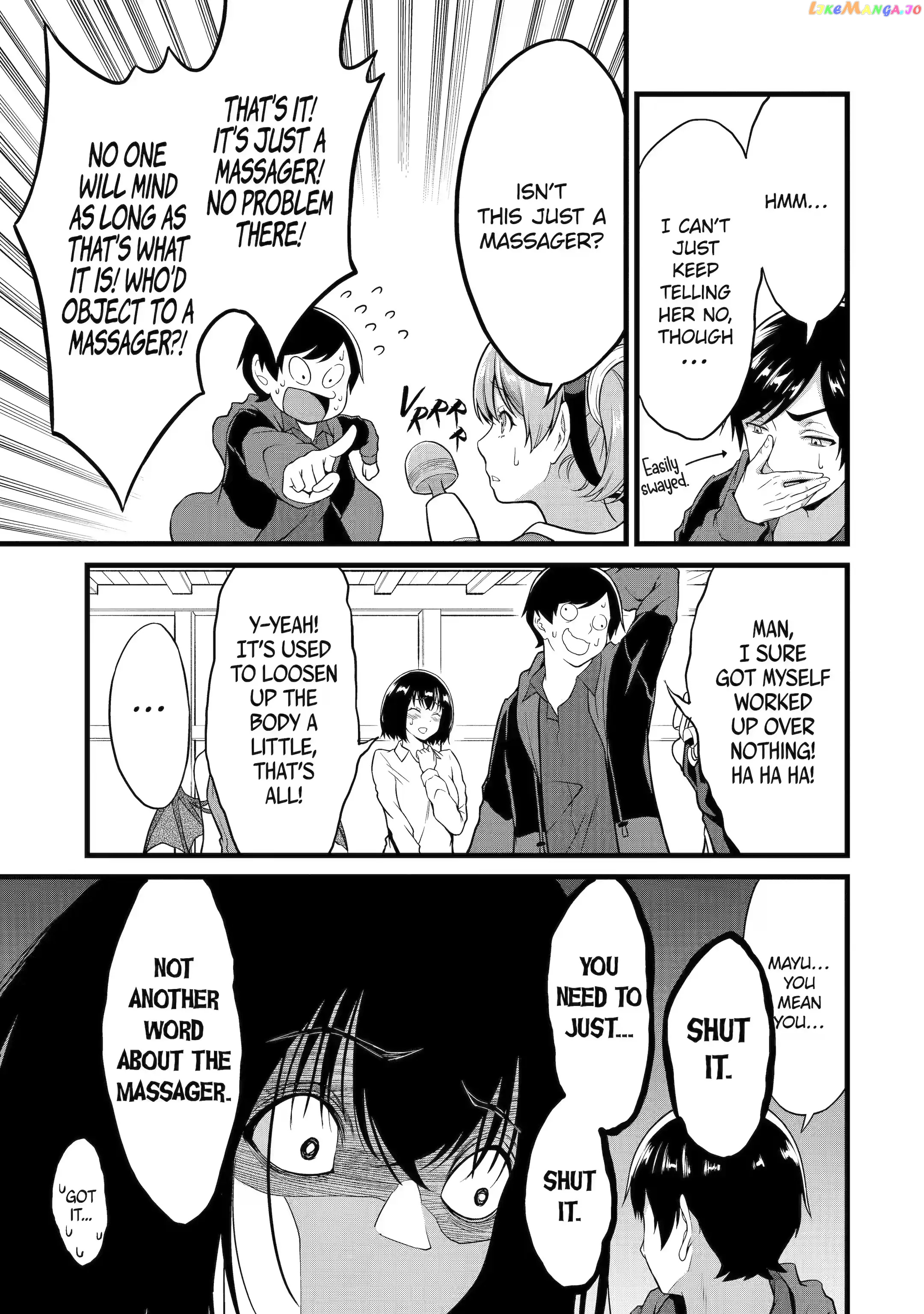Yuru Fuwa Noka No Moji Bake Skill chapter 20.3 - page 9