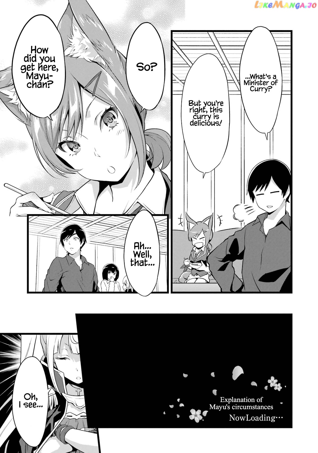 Yuru Fuwa Noka No Moji Bake Skill chapter 15 - page 10