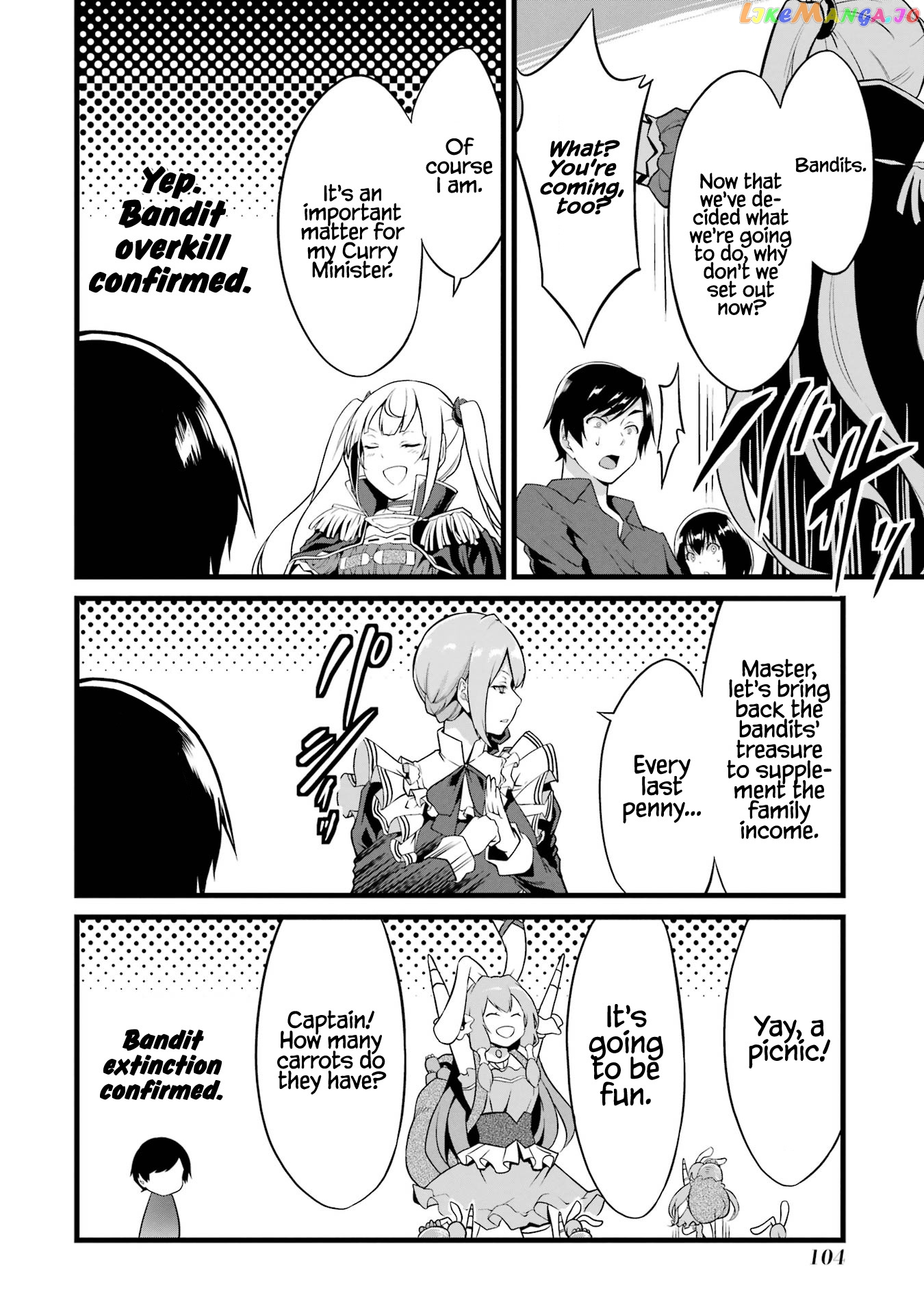 Yuru Fuwa Noka No Moji Bake Skill chapter 15 - page 11