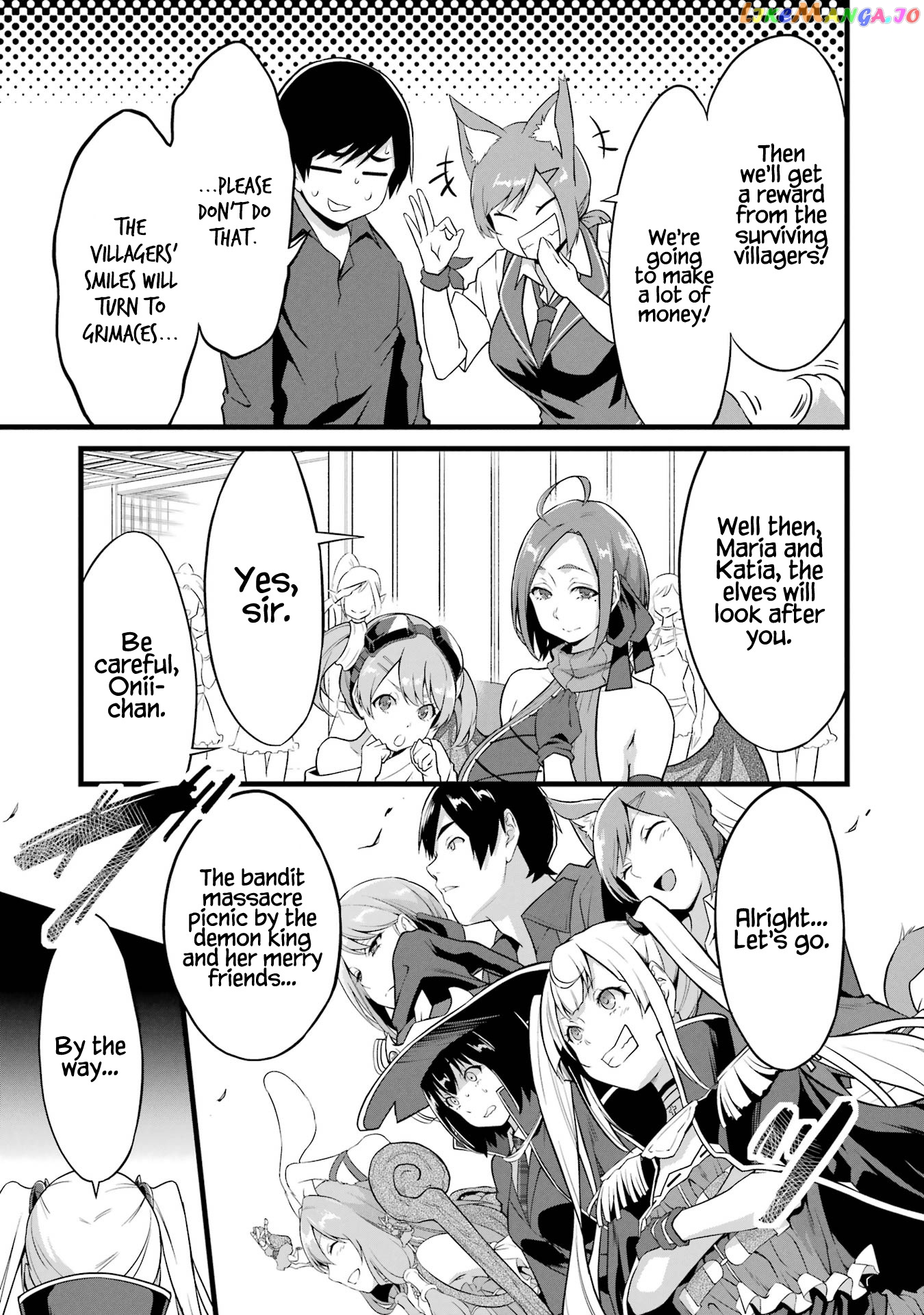 Yuru Fuwa Noka No Moji Bake Skill chapter 15 - page 12