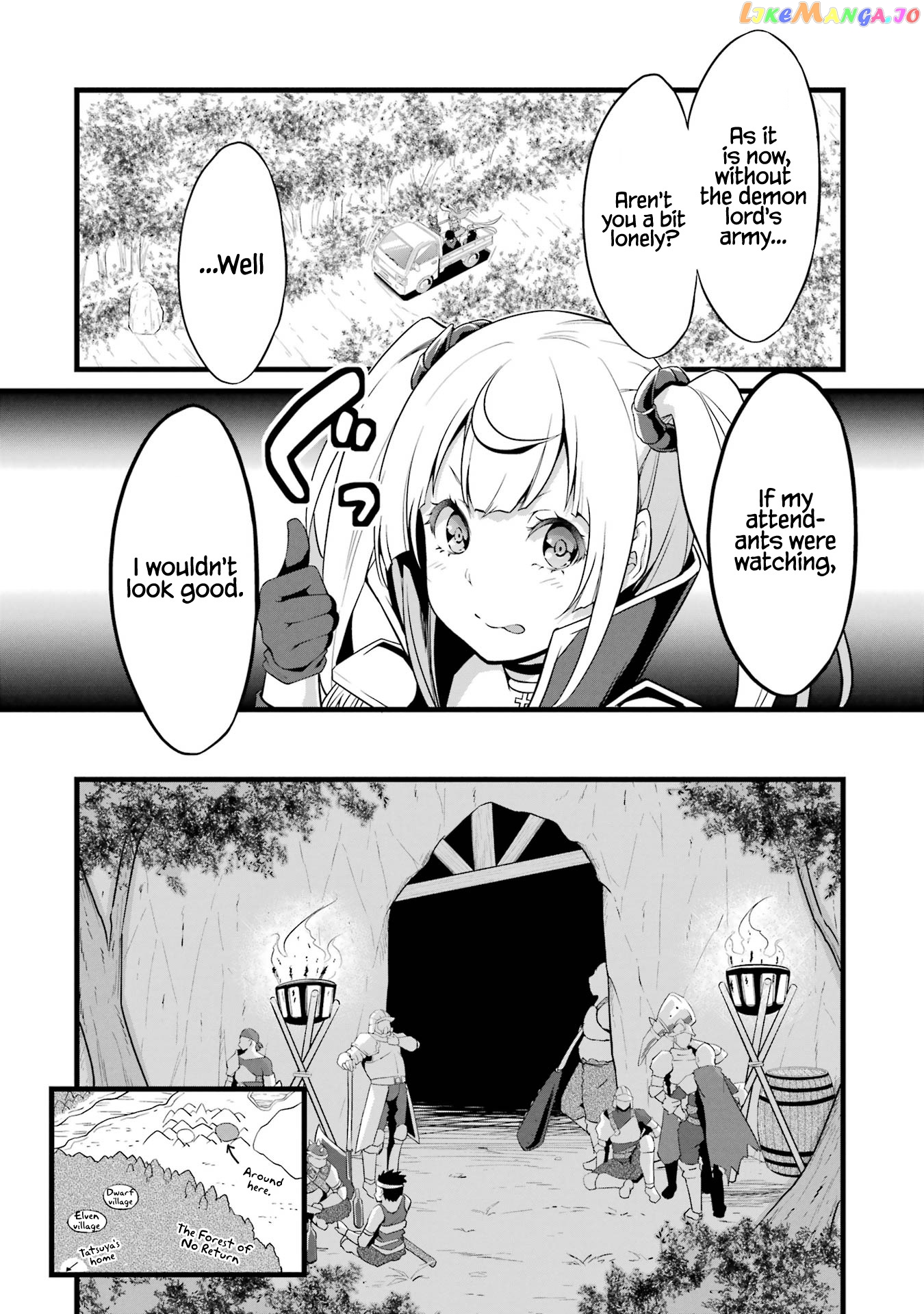 Yuru Fuwa Noka No Moji Bake Skill chapter 15 - page 13