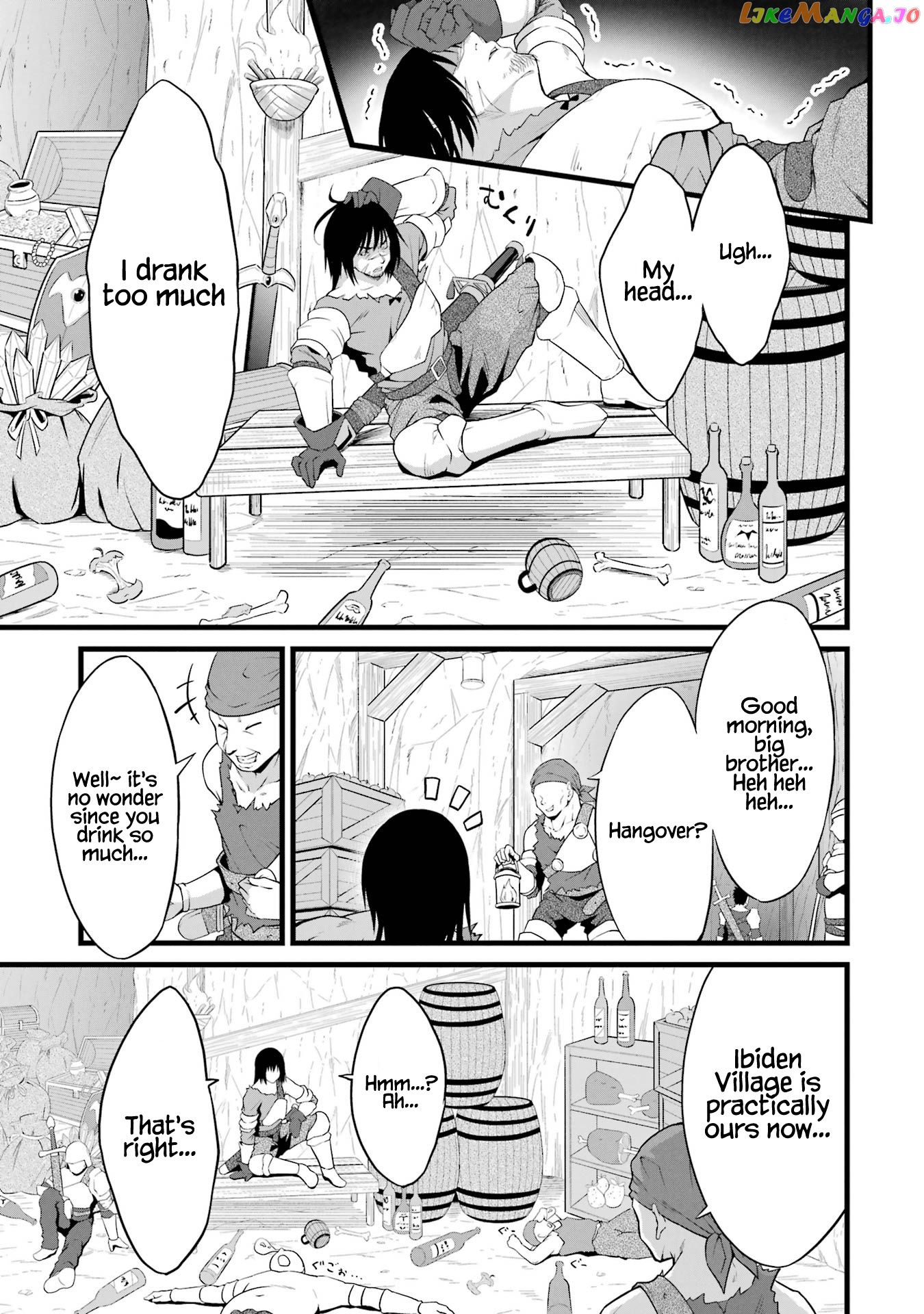 Yuru Fuwa Noka No Moji Bake Skill chapter 15 - page 14