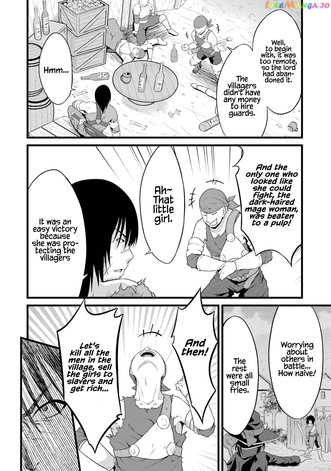 Yuru Fuwa Noka No Moji Bake Skill chapter 15 - page 15