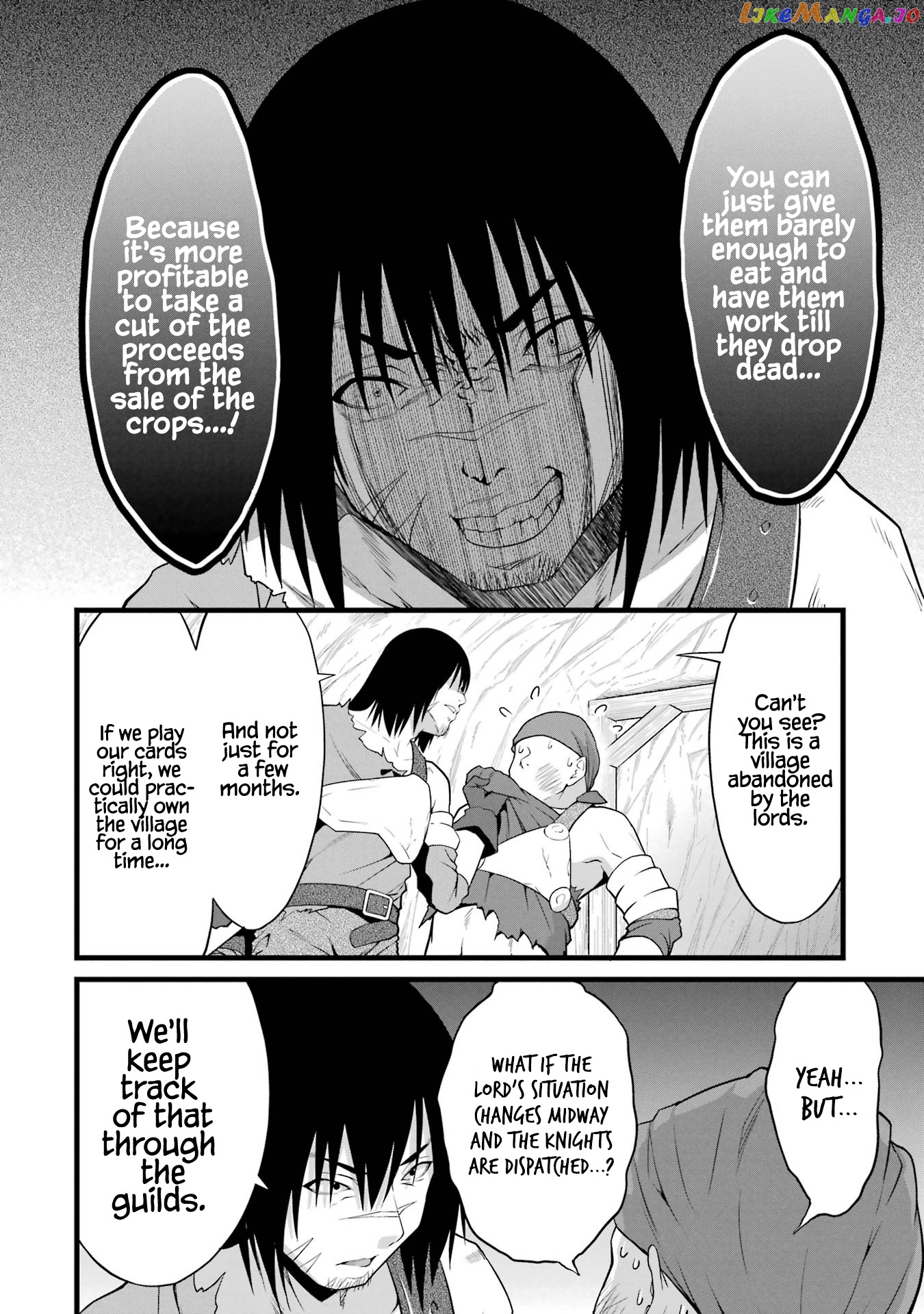 Yuru Fuwa Noka No Moji Bake Skill chapter 15 - page 17