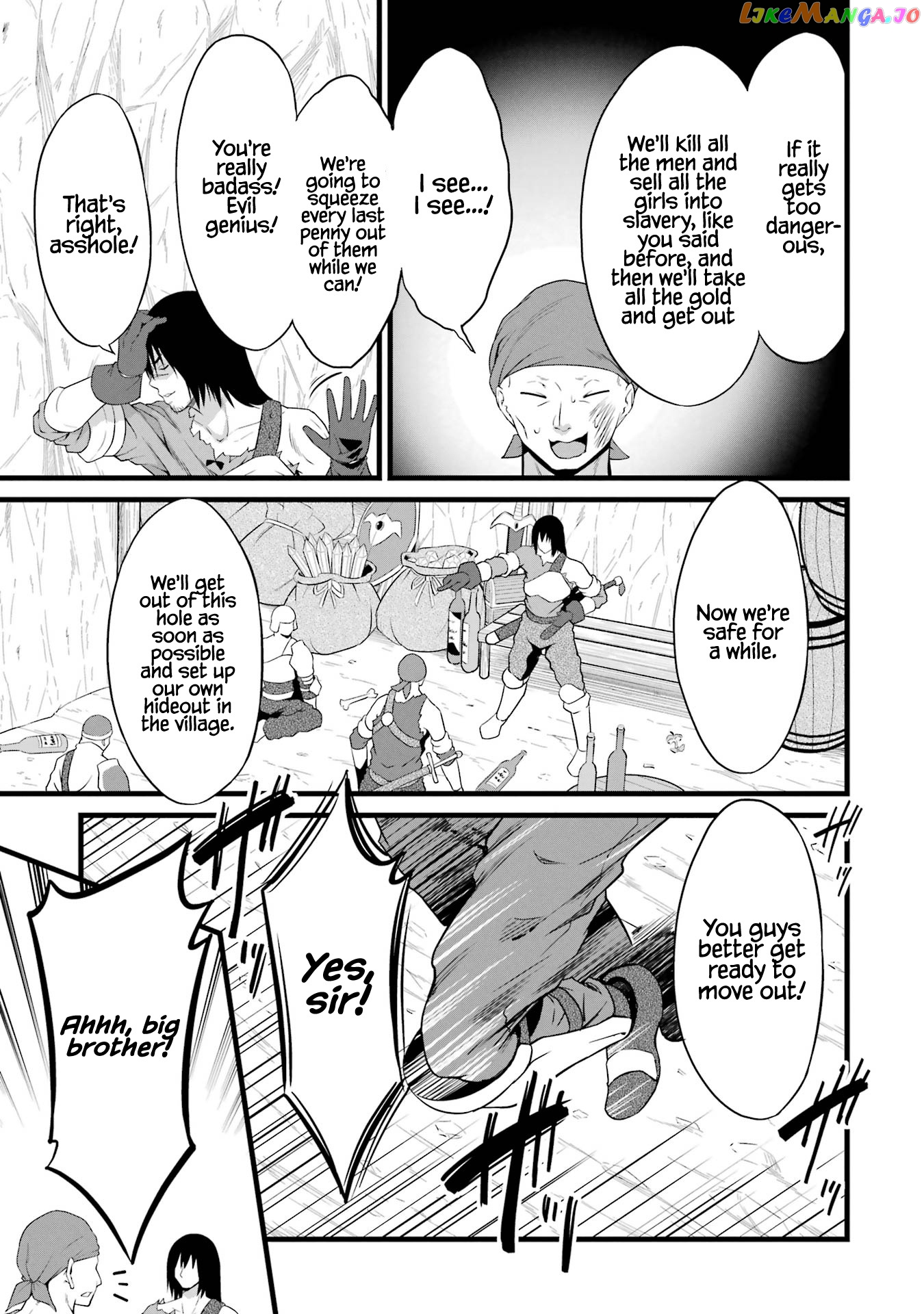 Yuru Fuwa Noka No Moji Bake Skill chapter 15 - page 18