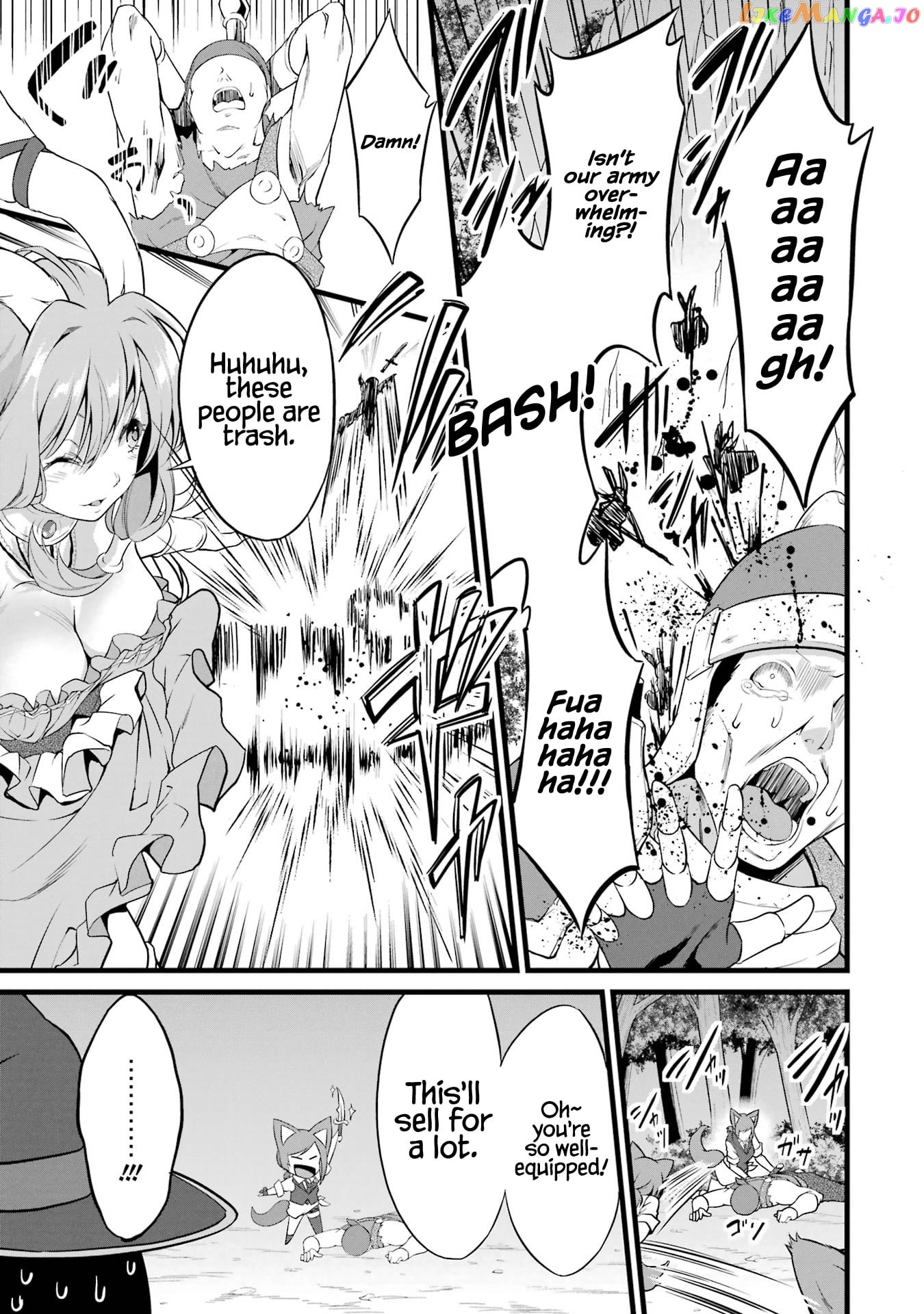 Yuru Fuwa Noka No Moji Bake Skill chapter 15 - page 26