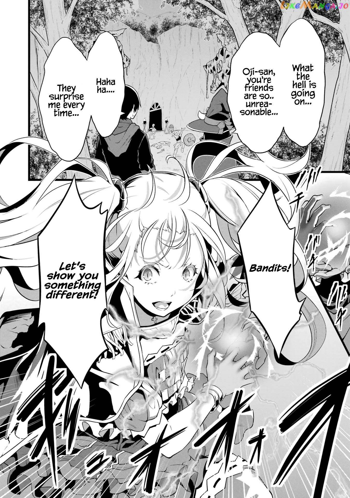 Yuru Fuwa Noka No Moji Bake Skill chapter 15 - page 27