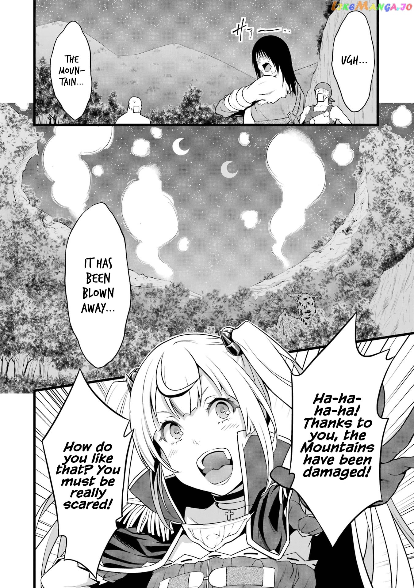 Yuru Fuwa Noka No Moji Bake Skill chapter 15 - page 29