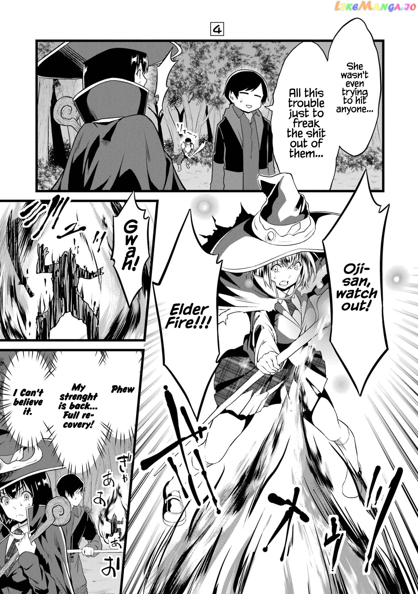 Yuru Fuwa Noka No Moji Bake Skill chapter 15 - page 30