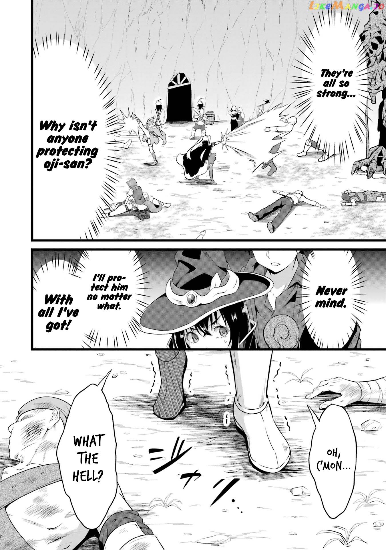 Yuru Fuwa Noka No Moji Bake Skill chapter 15 - page 31