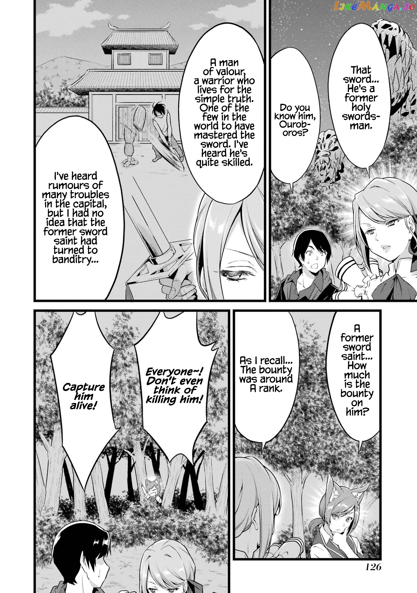 Yuru Fuwa Noka No Moji Bake Skill chapter 15 - page 33