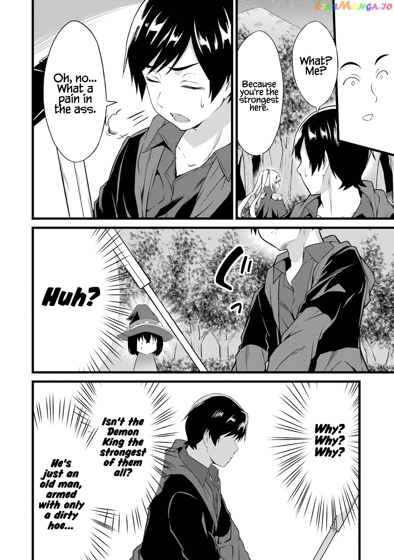 Yuru Fuwa Noka No Moji Bake Skill chapter 15 - page 37