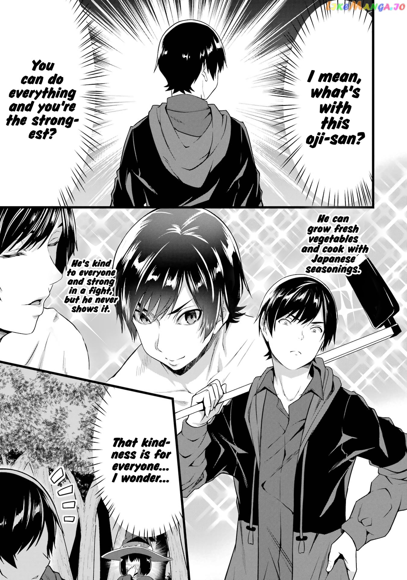 Yuru Fuwa Noka No Moji Bake Skill chapter 15 - page 40