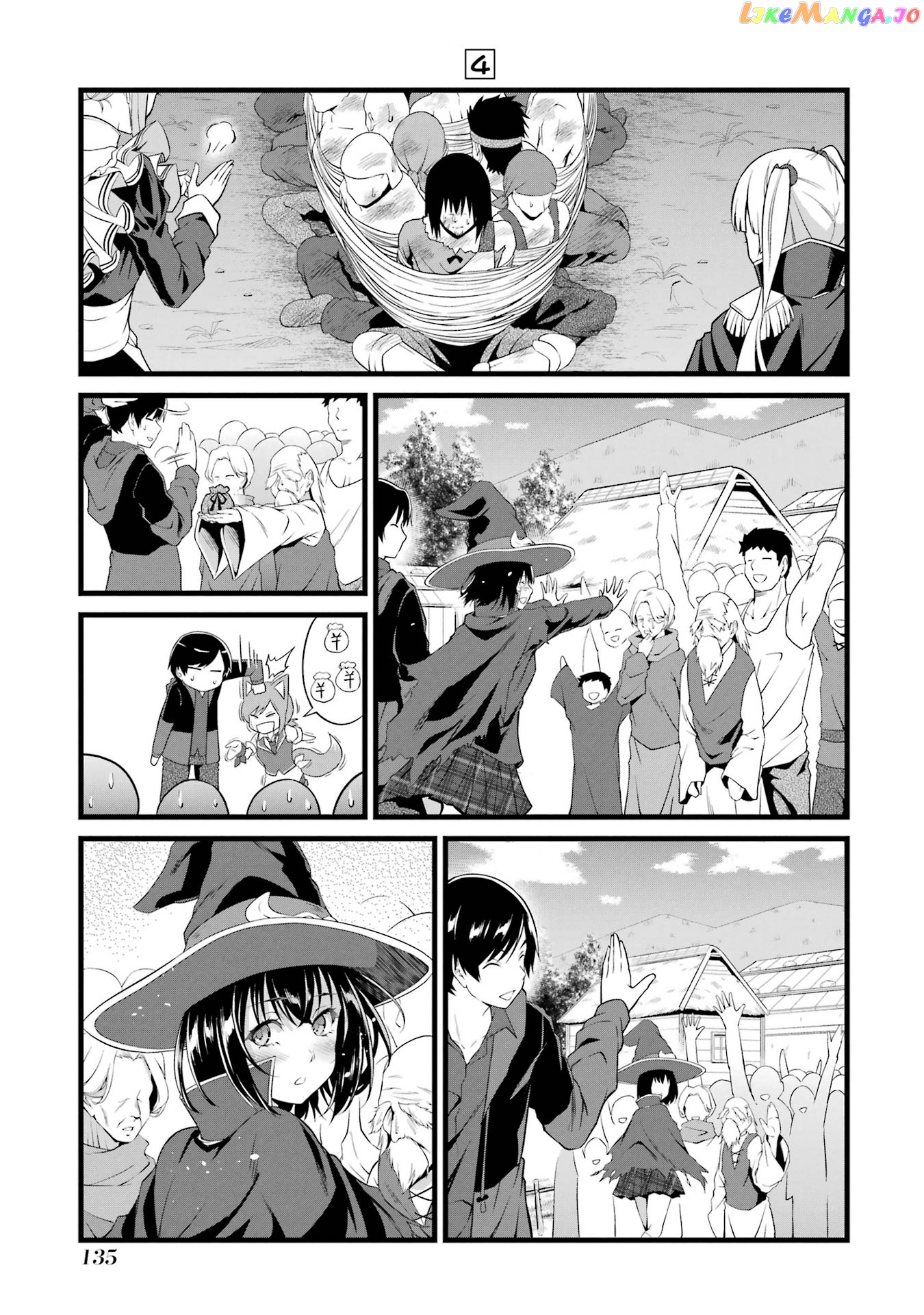 Yuru Fuwa Noka No Moji Bake Skill chapter 15 - page 42