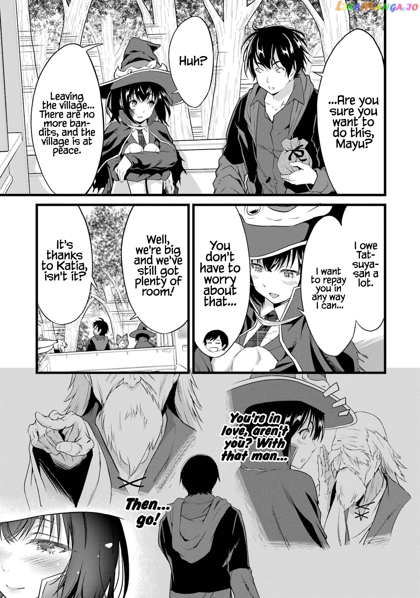 Yuru Fuwa Noka No Moji Bake Skill chapter 15 - page 44
