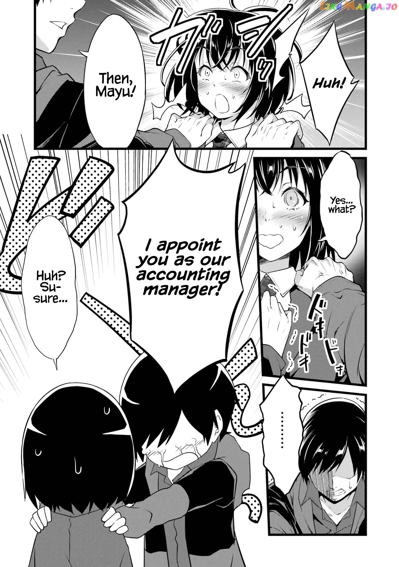 Yuru Fuwa Noka No Moji Bake Skill chapter 15 - page 48