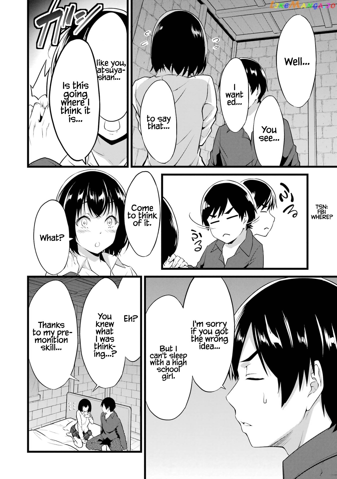 Yuru Fuwa Noka No Moji Bake Skill chapter 15 - page 53