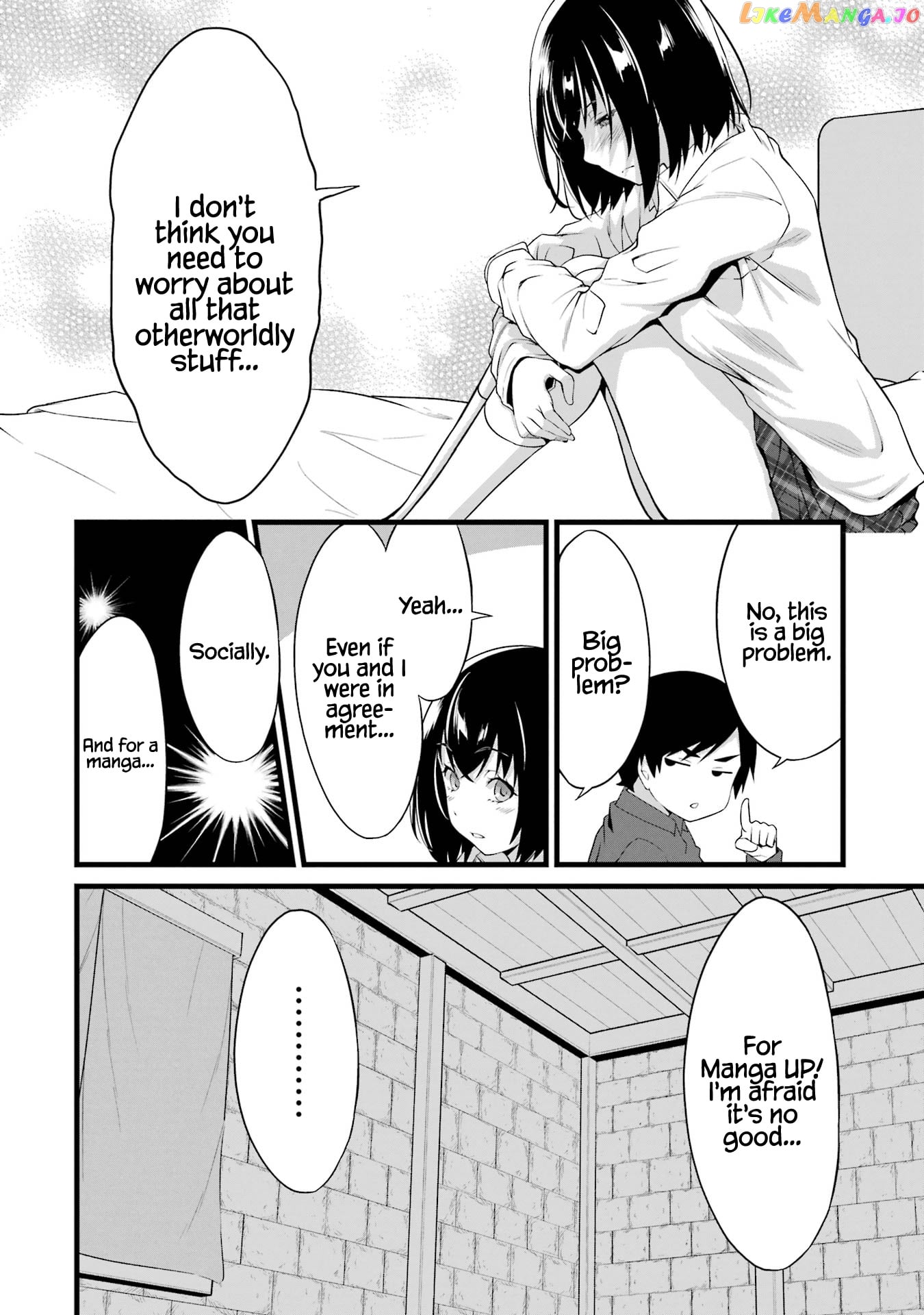 Yuru Fuwa Noka No Moji Bake Skill chapter 15 - page 55