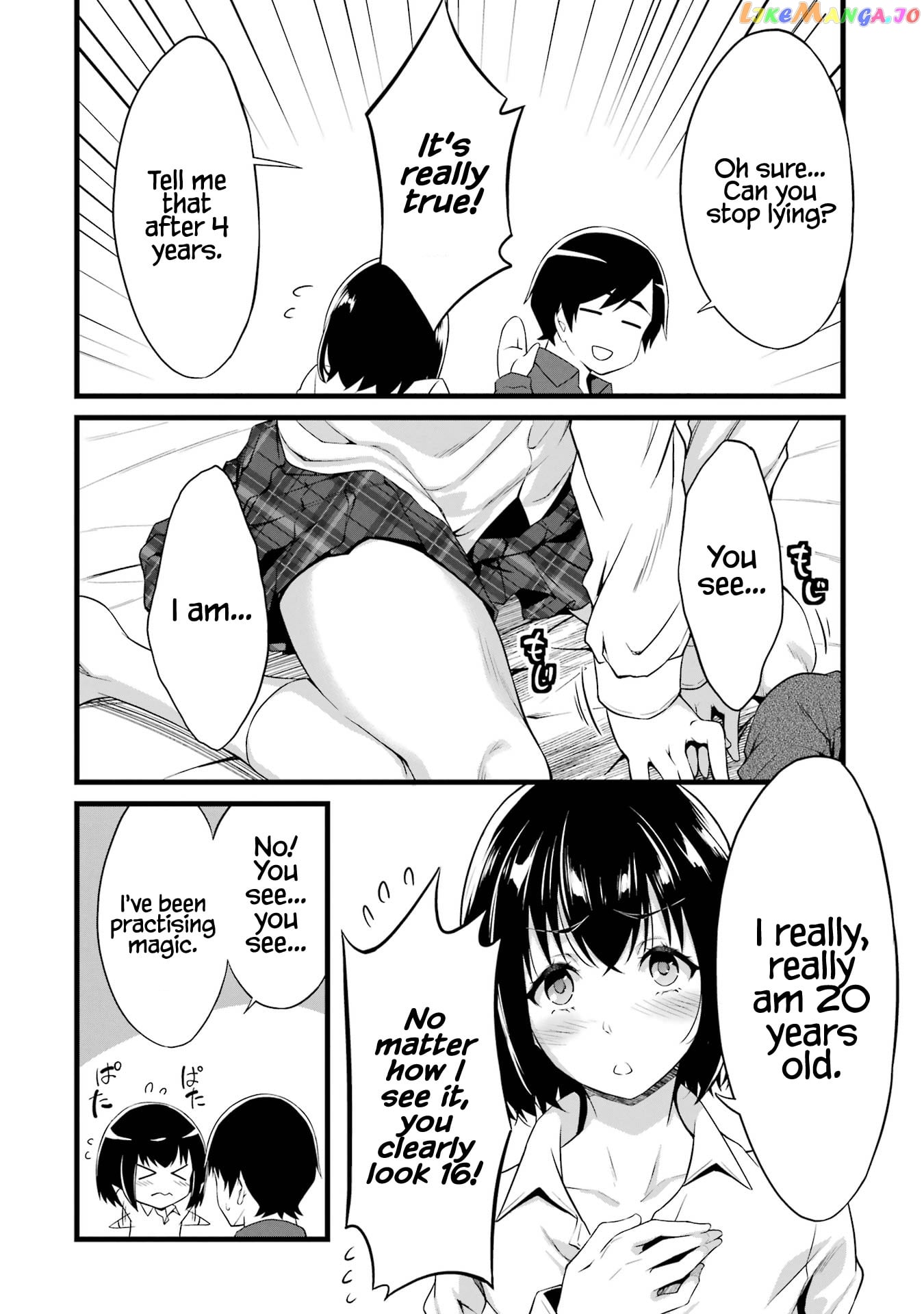 Yuru Fuwa Noka No Moji Bake Skill chapter 15 - page 57
