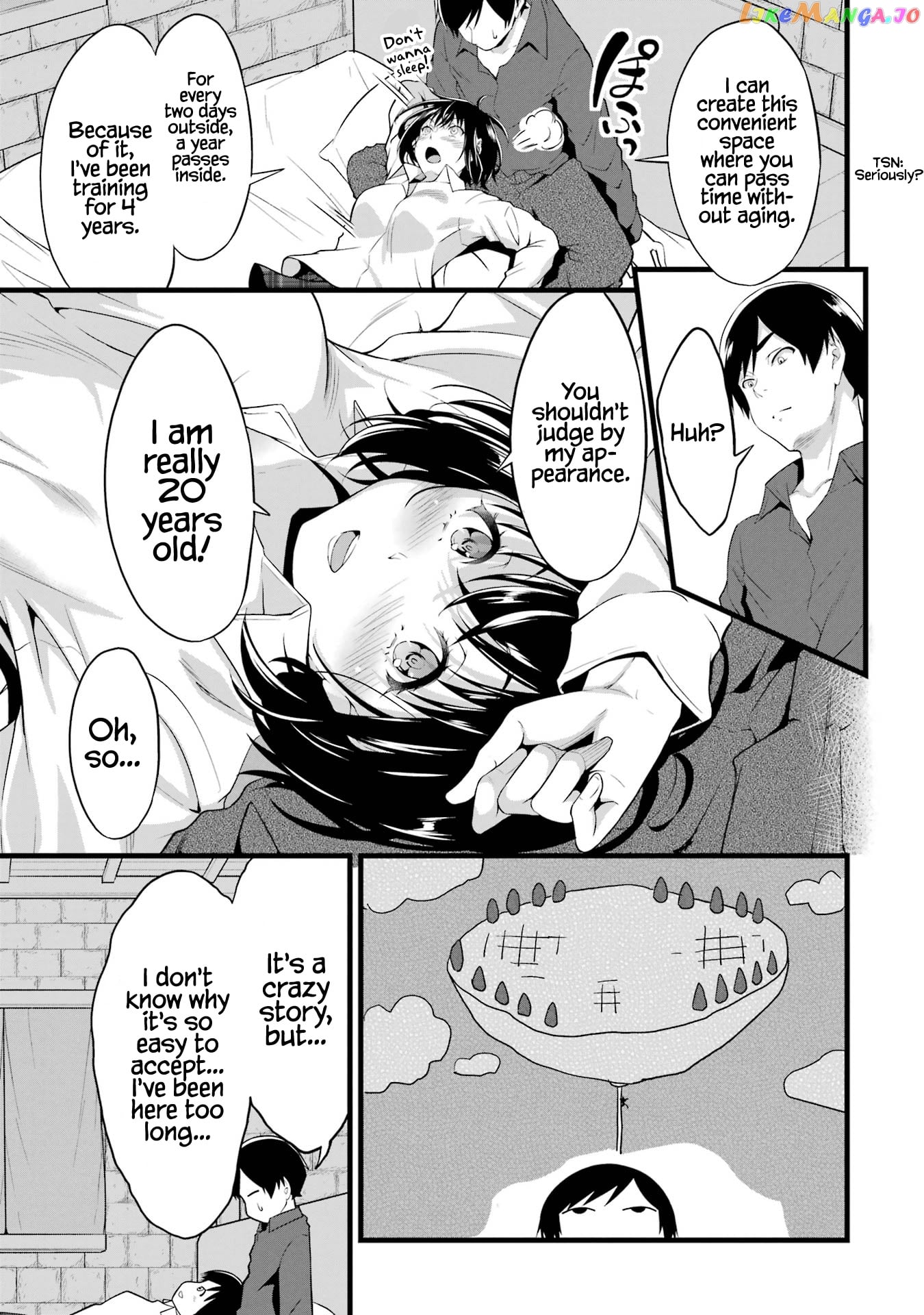 Yuru Fuwa Noka No Moji Bake Skill chapter 15 - page 58