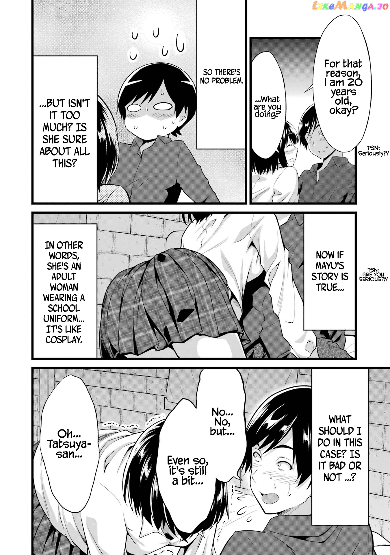 Yuru Fuwa Noka No Moji Bake Skill chapter 15 - page 59
