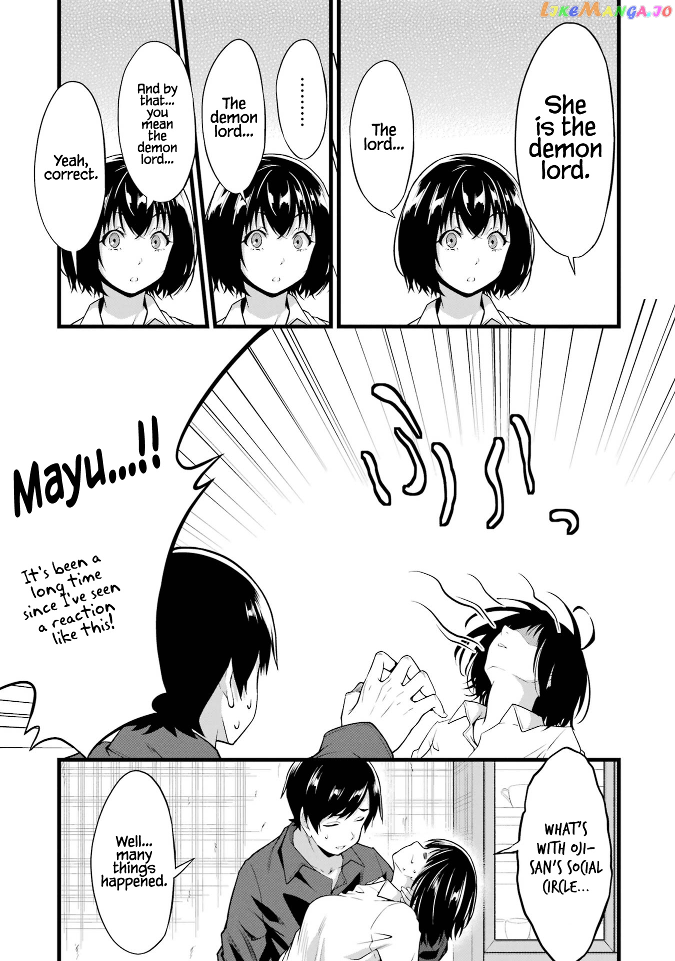 Yuru Fuwa Noka No Moji Bake Skill chapter 15 - page 6