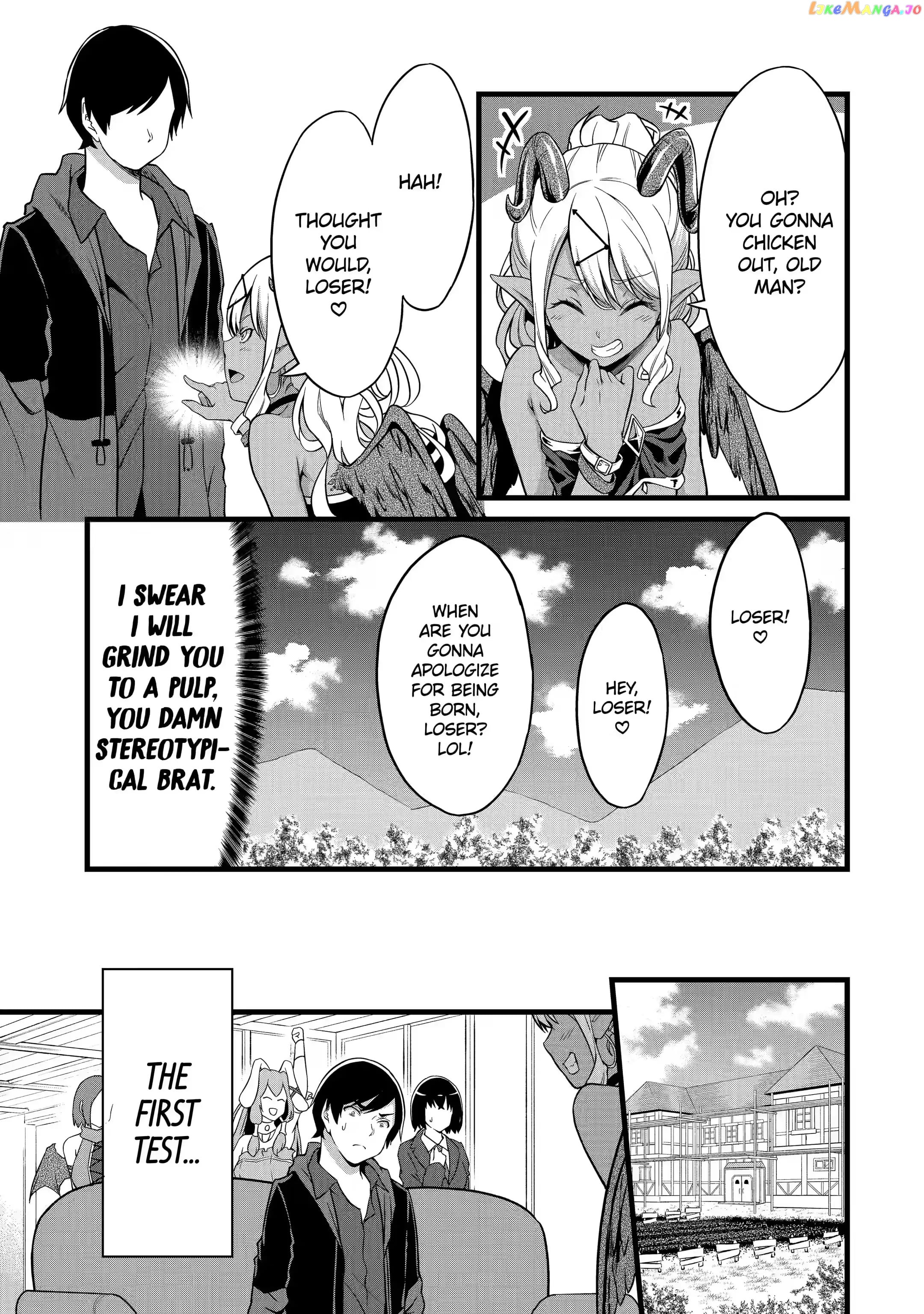 Yuru Fuwa Noka No Moji Bake Skill chapter 18.3 - page 1