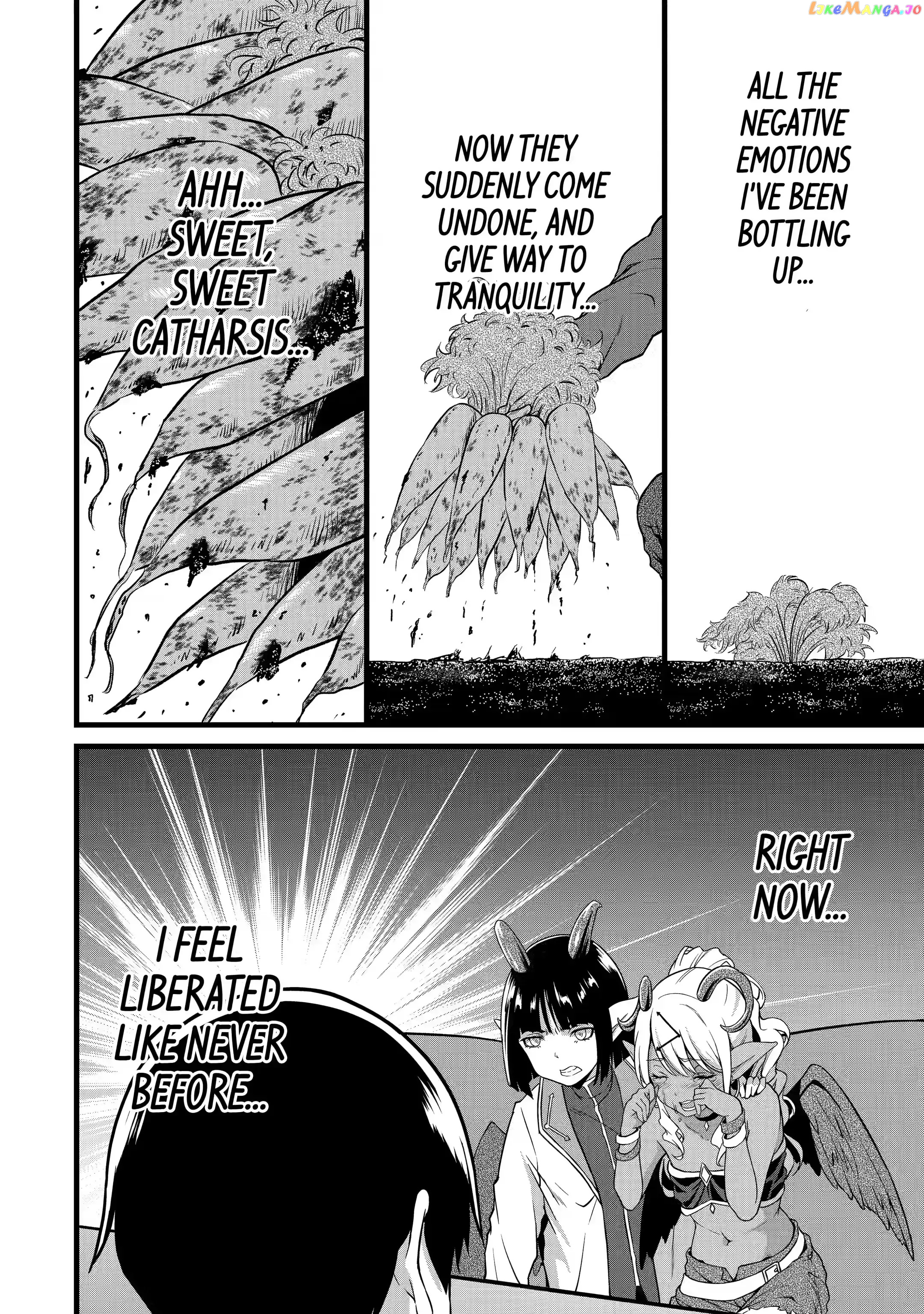 Yuru Fuwa Noka No Moji Bake Skill chapter 18.3 - page 10