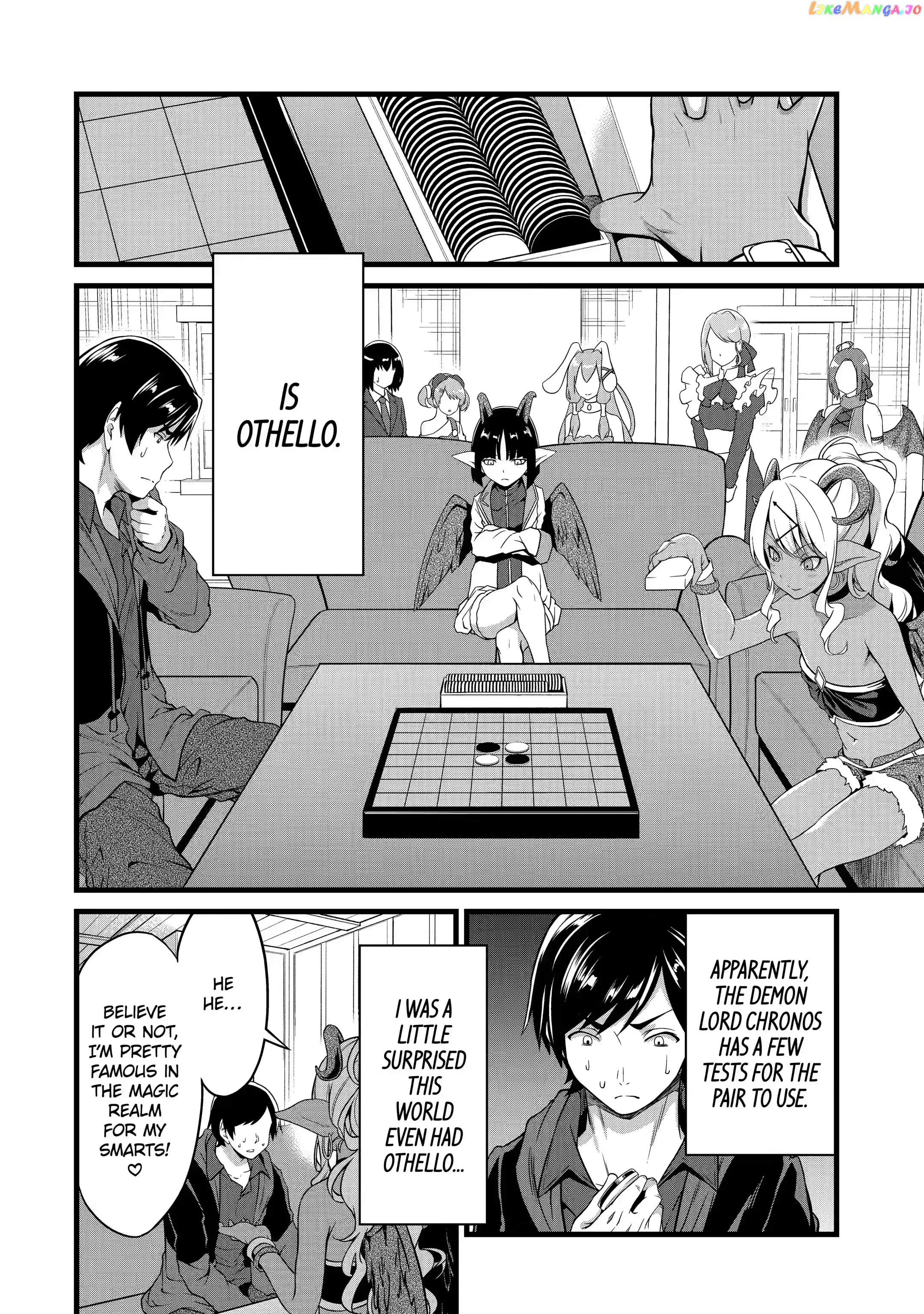Yuru Fuwa Noka No Moji Bake Skill chapter 18.3 - page 2
