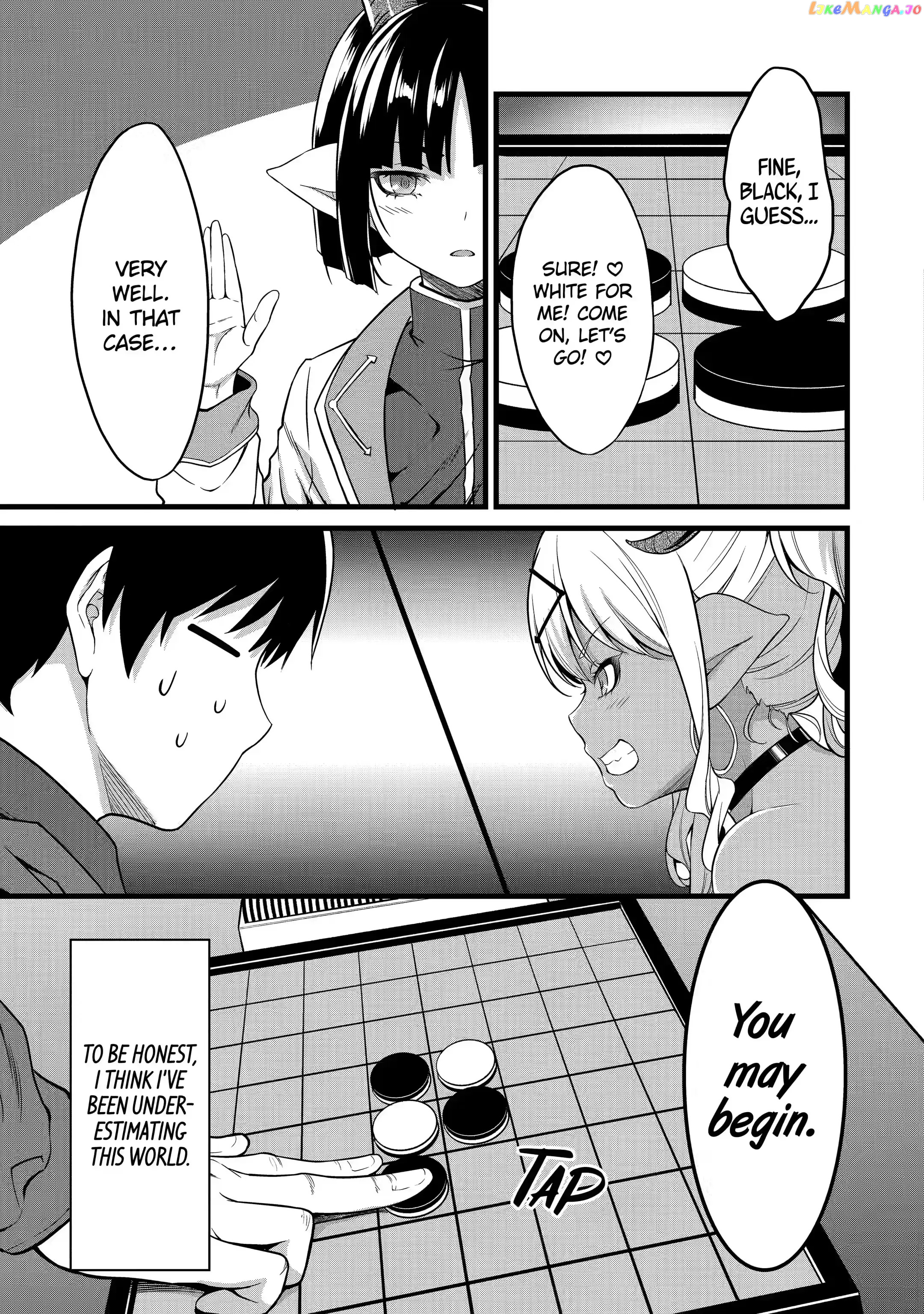 Yuru Fuwa Noka No Moji Bake Skill chapter 18.3 - page 5