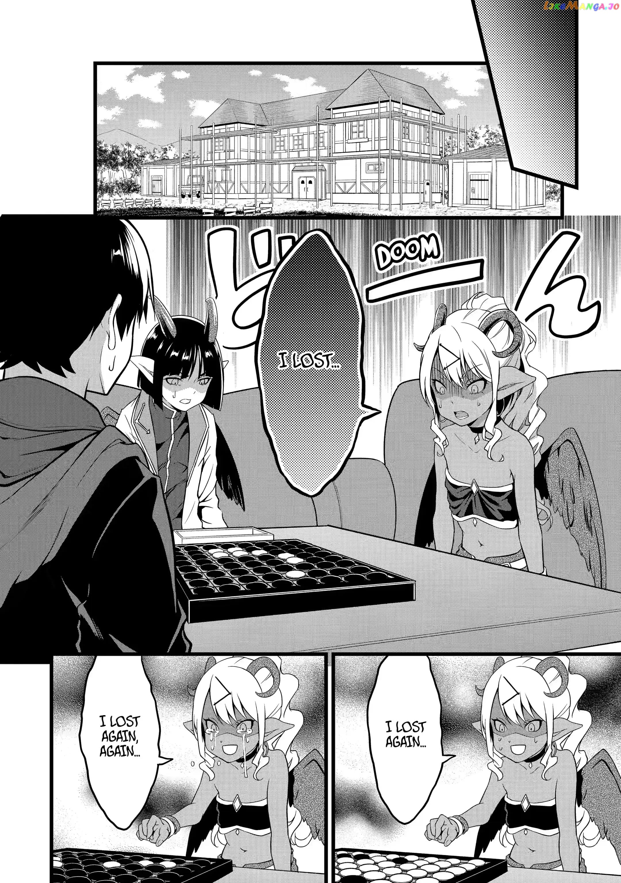 Yuru Fuwa Noka No Moji Bake Skill chapter 18.3 - page 6