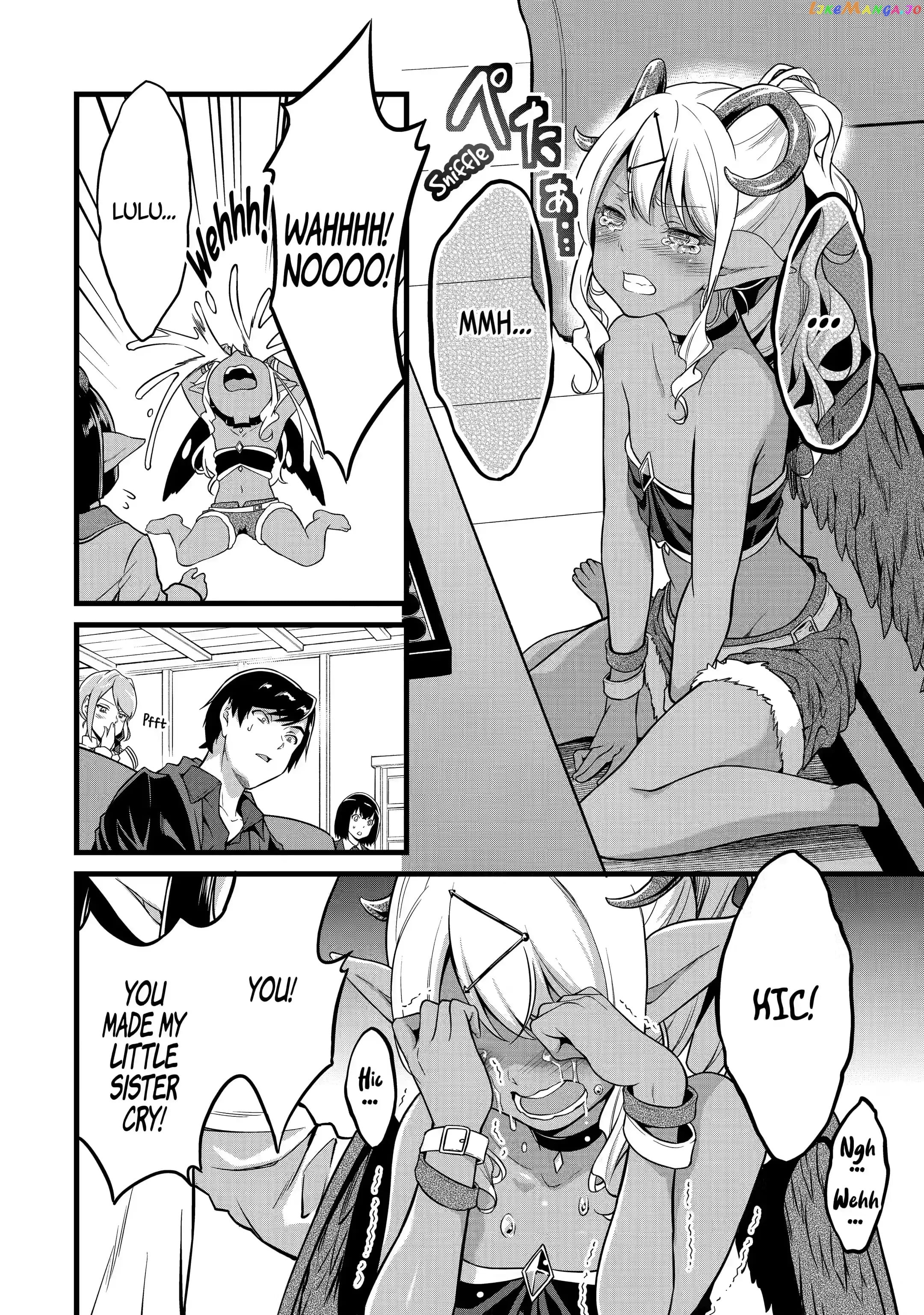 Yuru Fuwa Noka No Moji Bake Skill chapter 18.3 - page 8