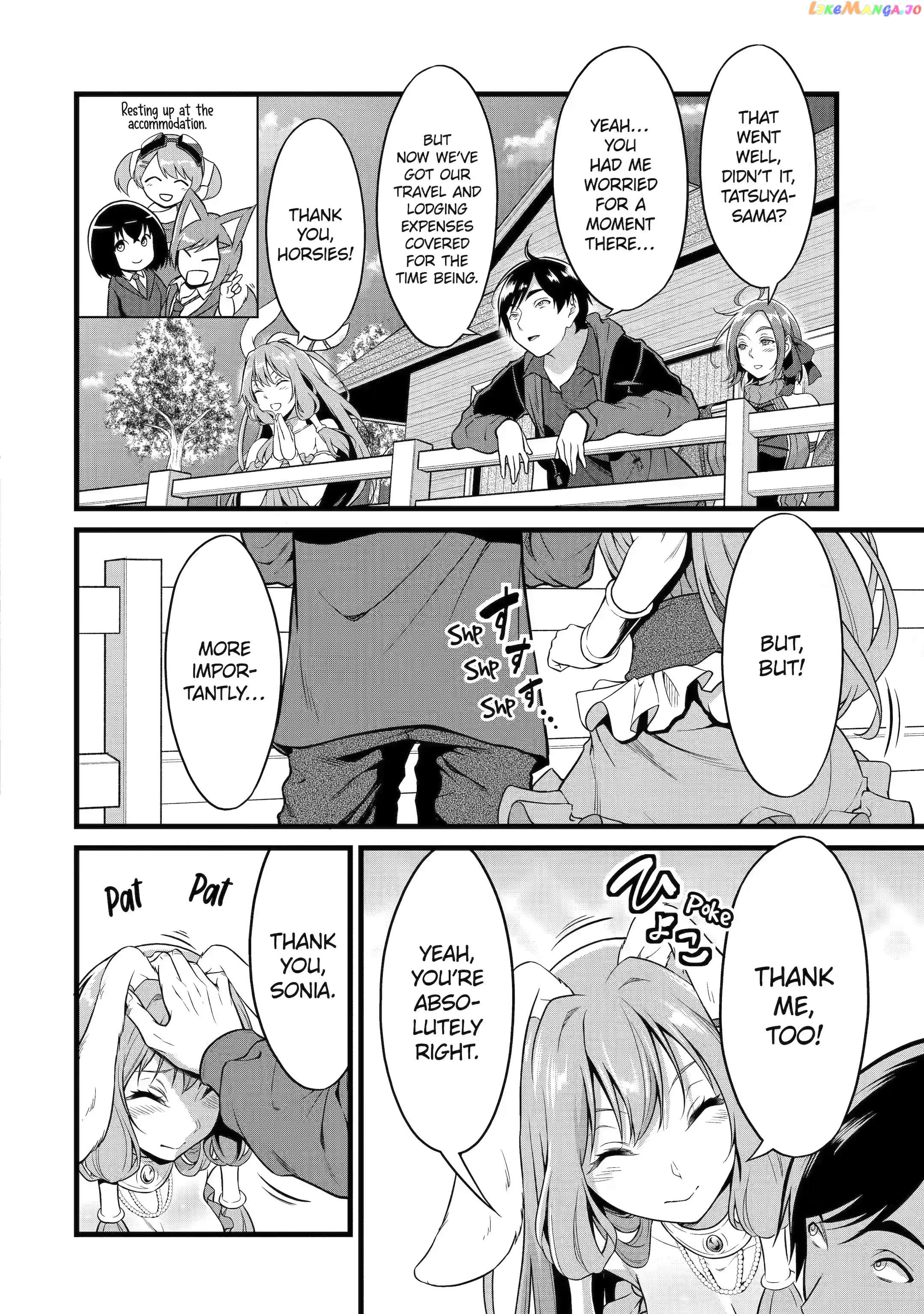 Yuru Fuwa Noka No Moji Bake Skill chapter 22.5 - page 7