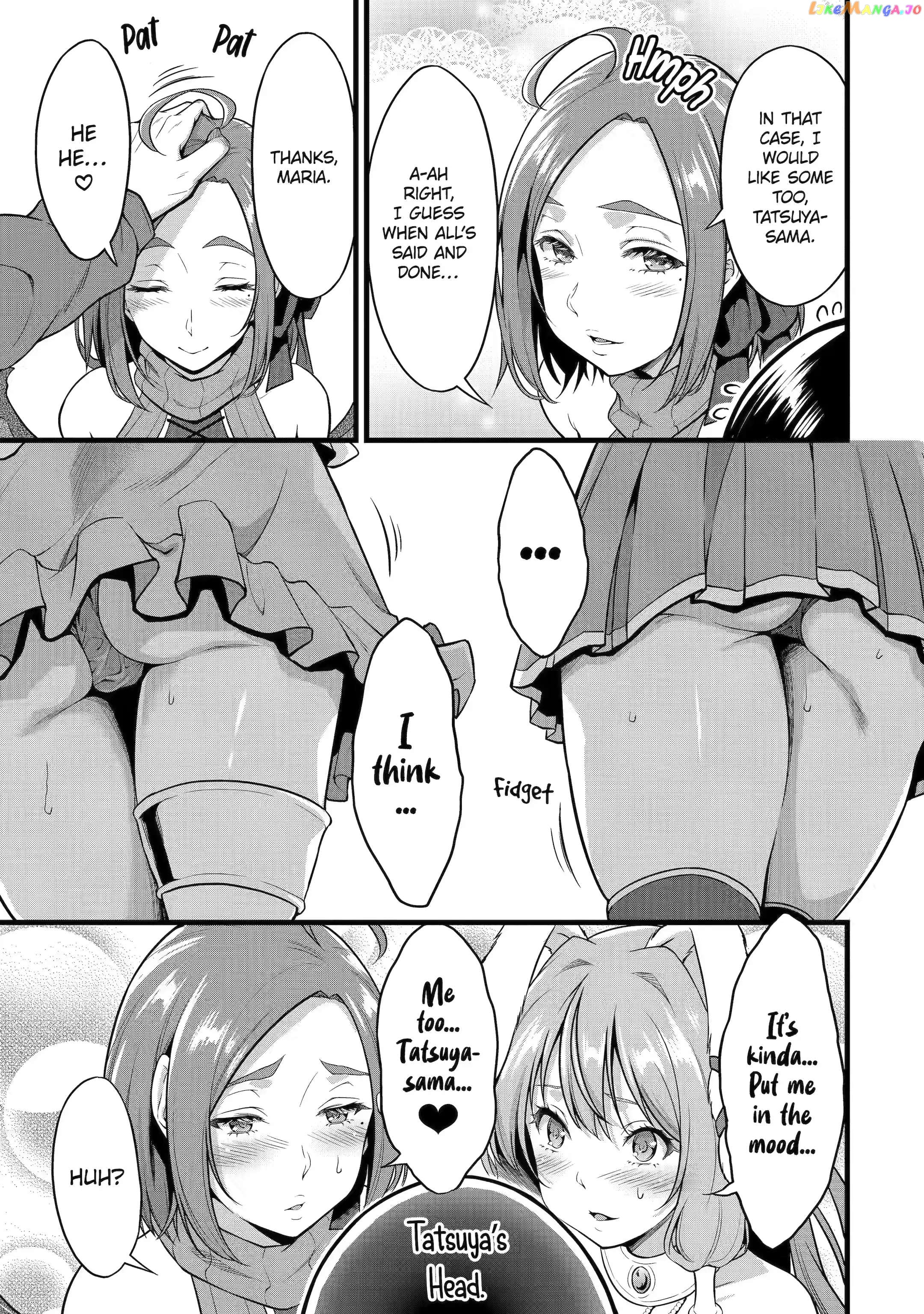 Yuru Fuwa Noka No Moji Bake Skill chapter 22.5 - page 8