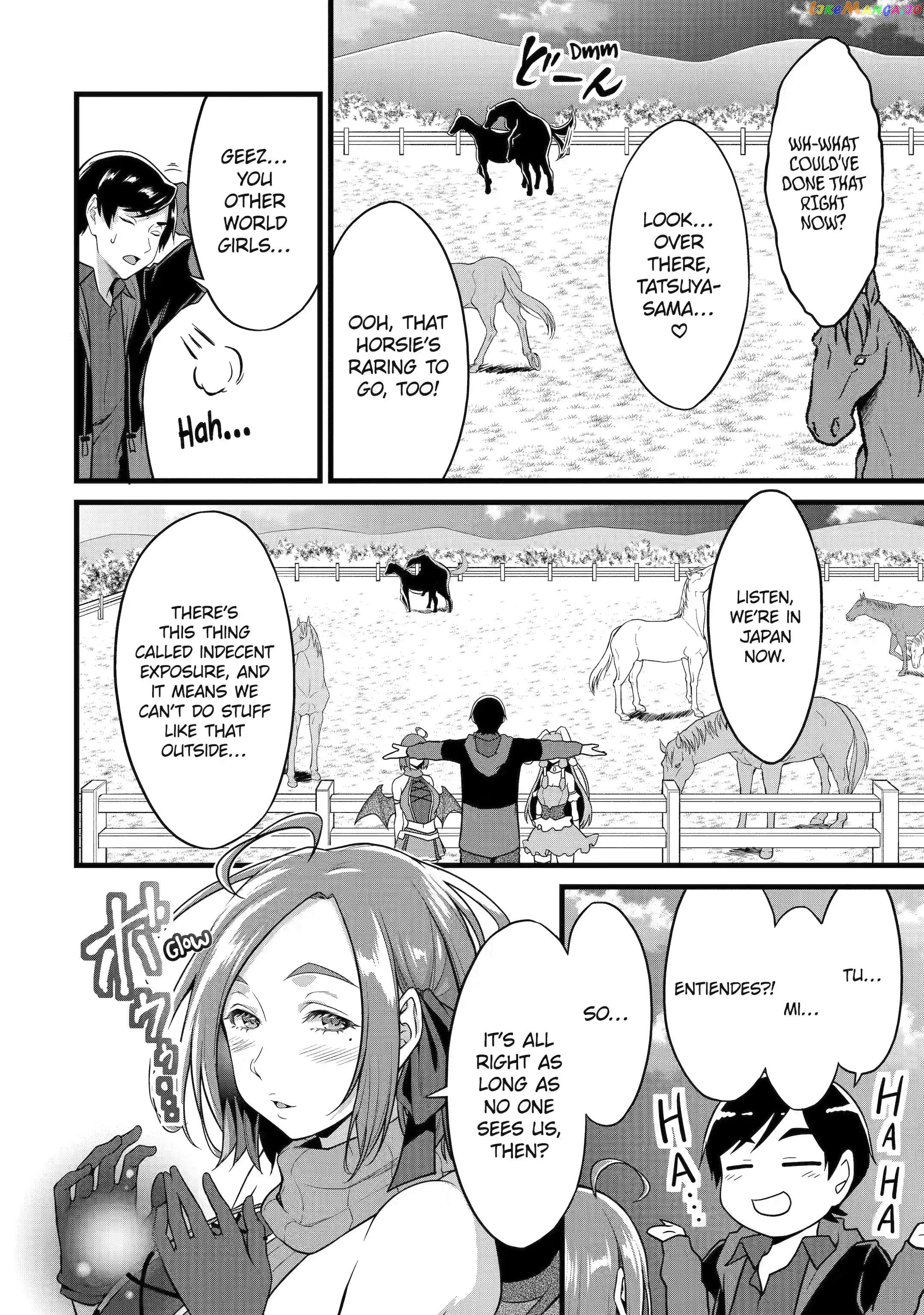Yuru Fuwa Noka No Moji Bake Skill chapter 22.5 - page 9