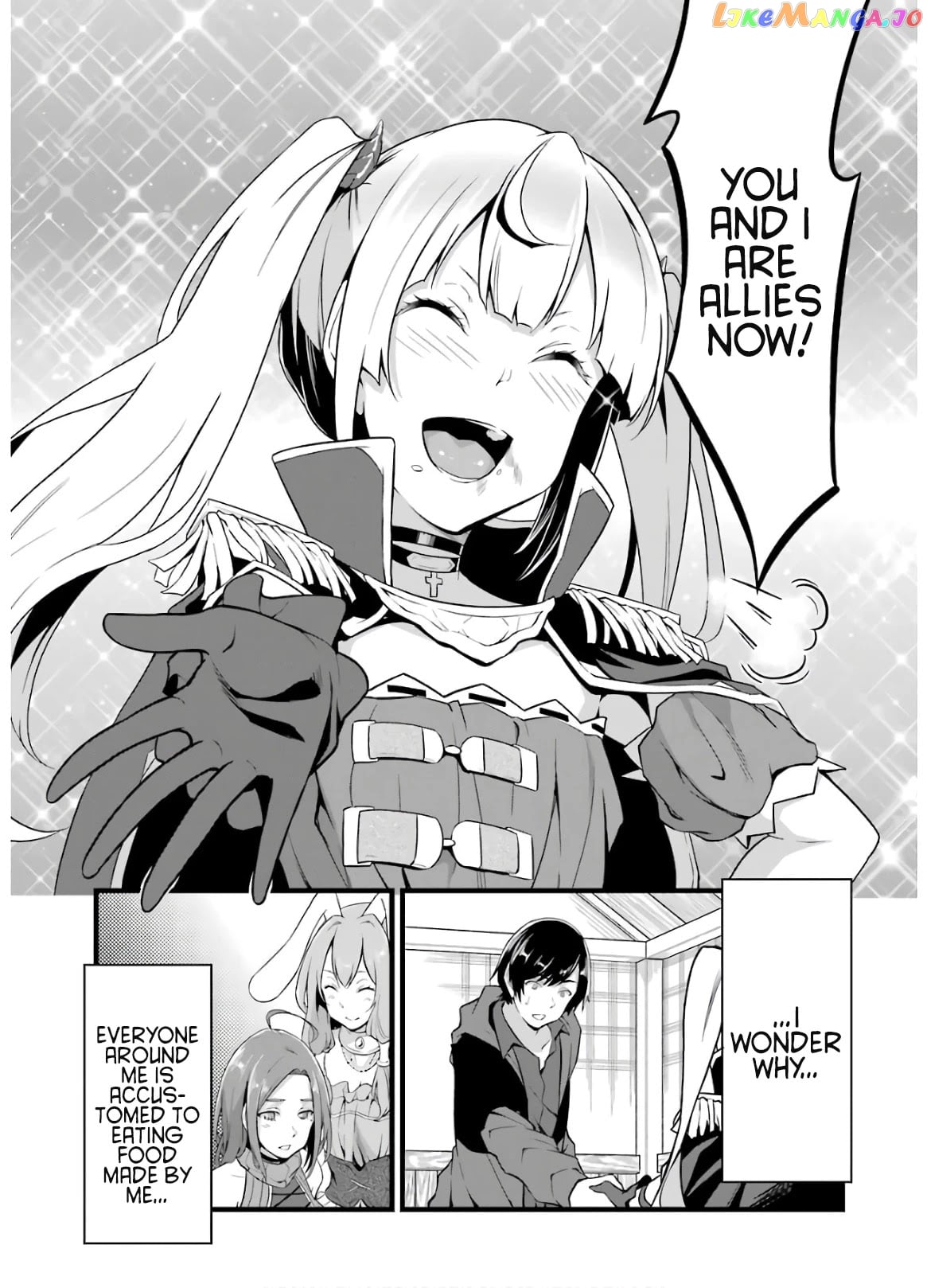 Yuru Fuwa Noka No Moji Bake Skill chapter 6 - page 20