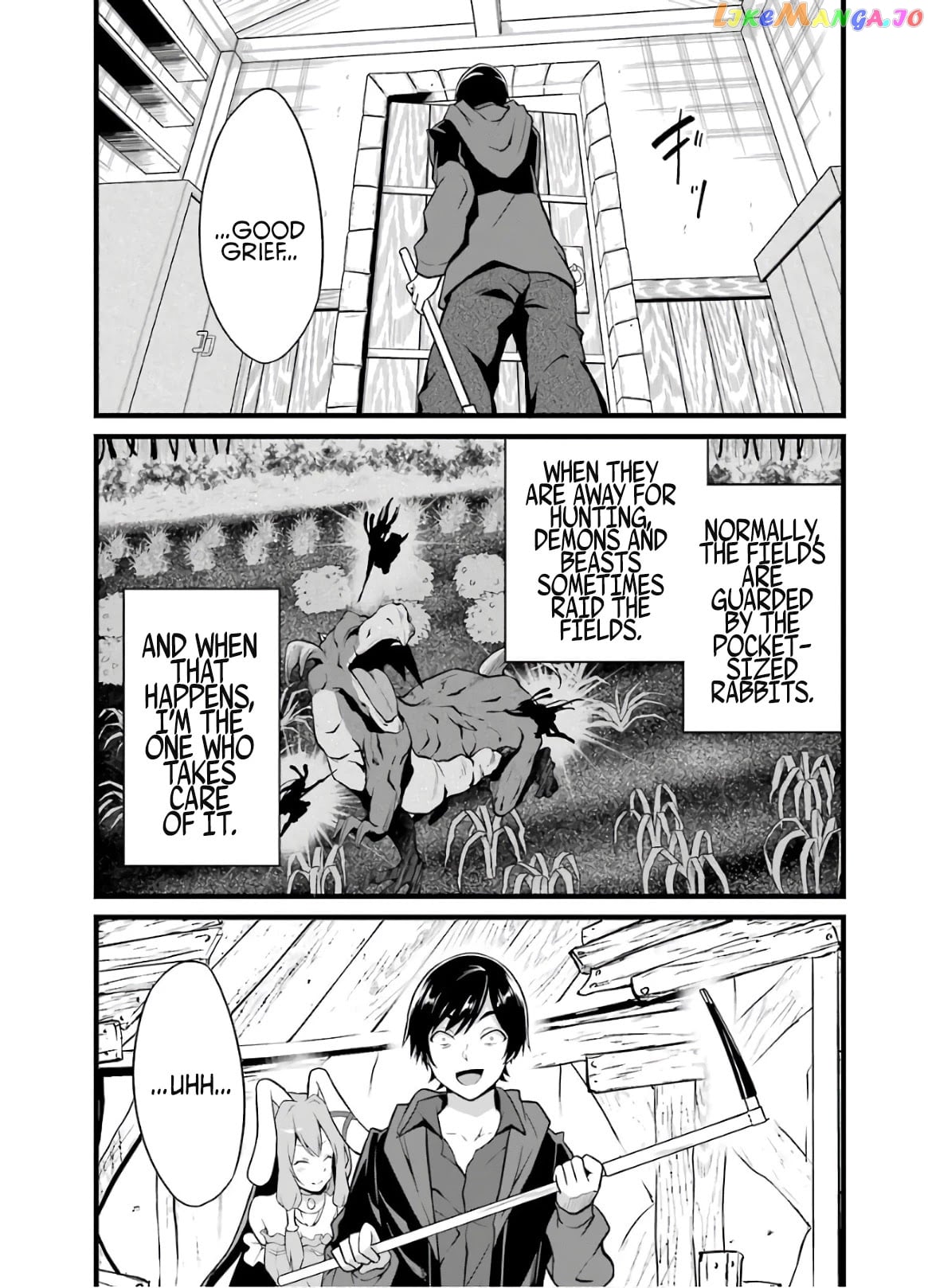 Yuru Fuwa Noka No Moji Bake Skill chapter 6 - page 24