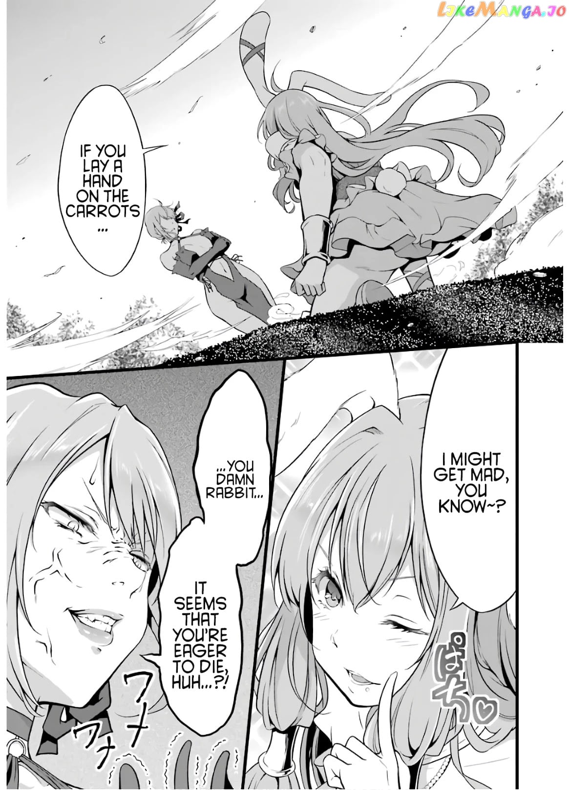 Yuru Fuwa Noka No Moji Bake Skill chapter 6 - page 34