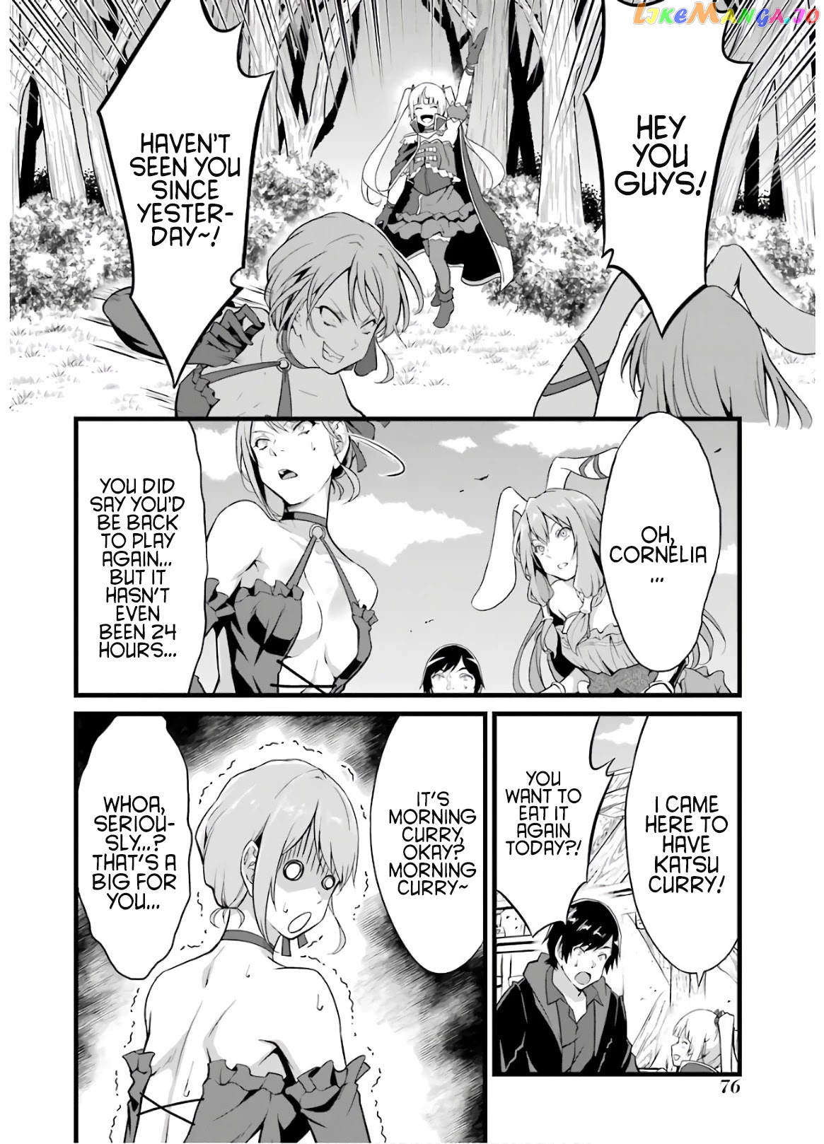 Yuru Fuwa Noka No Moji Bake Skill chapter 6 - page 35