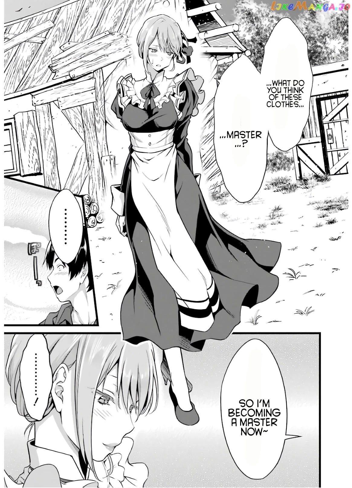 Yuru Fuwa Noka No Moji Bake Skill chapter 6 - page 54