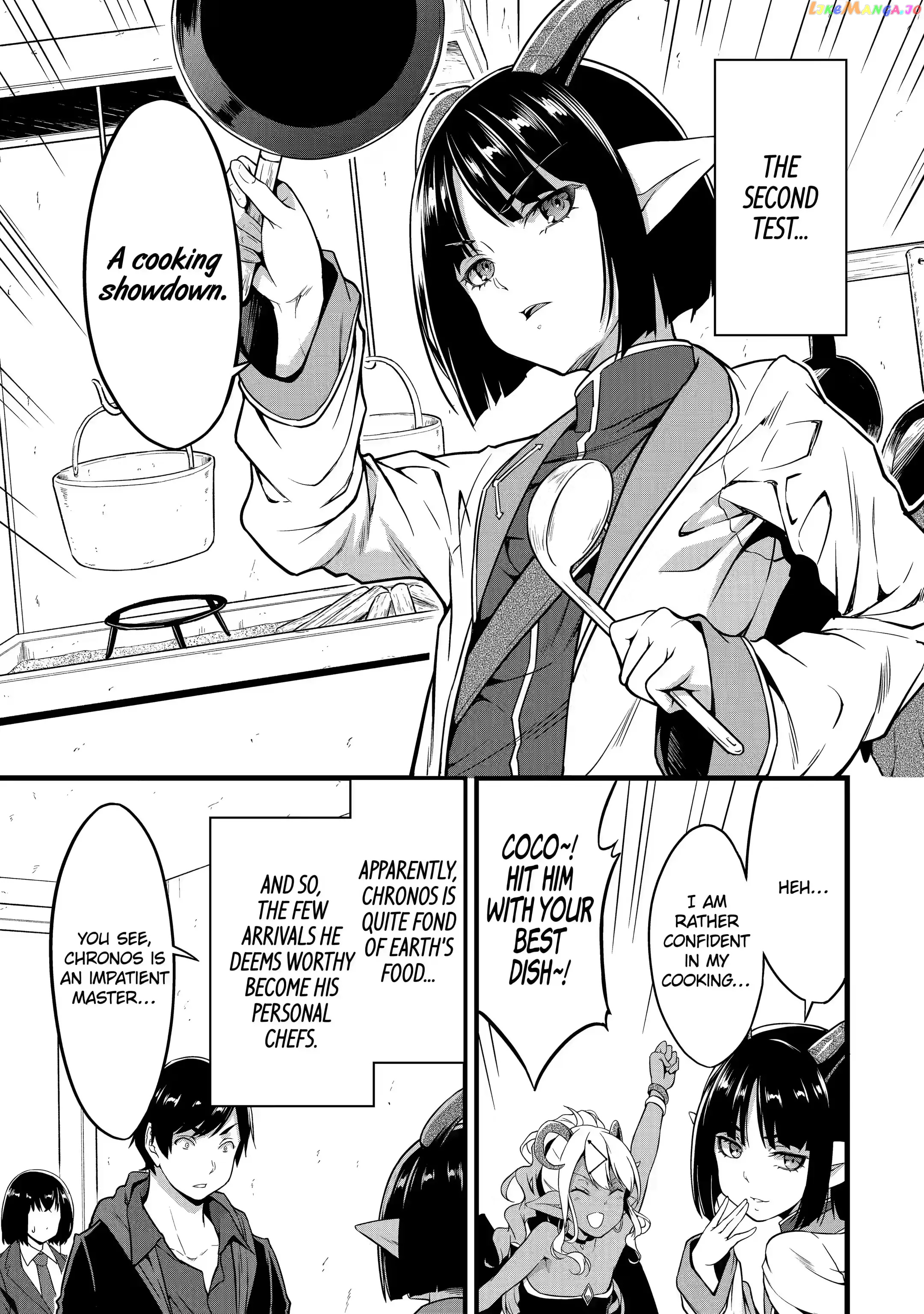 Yuru Fuwa Noka No Moji Bake Skill chapter 19.1 - page 3