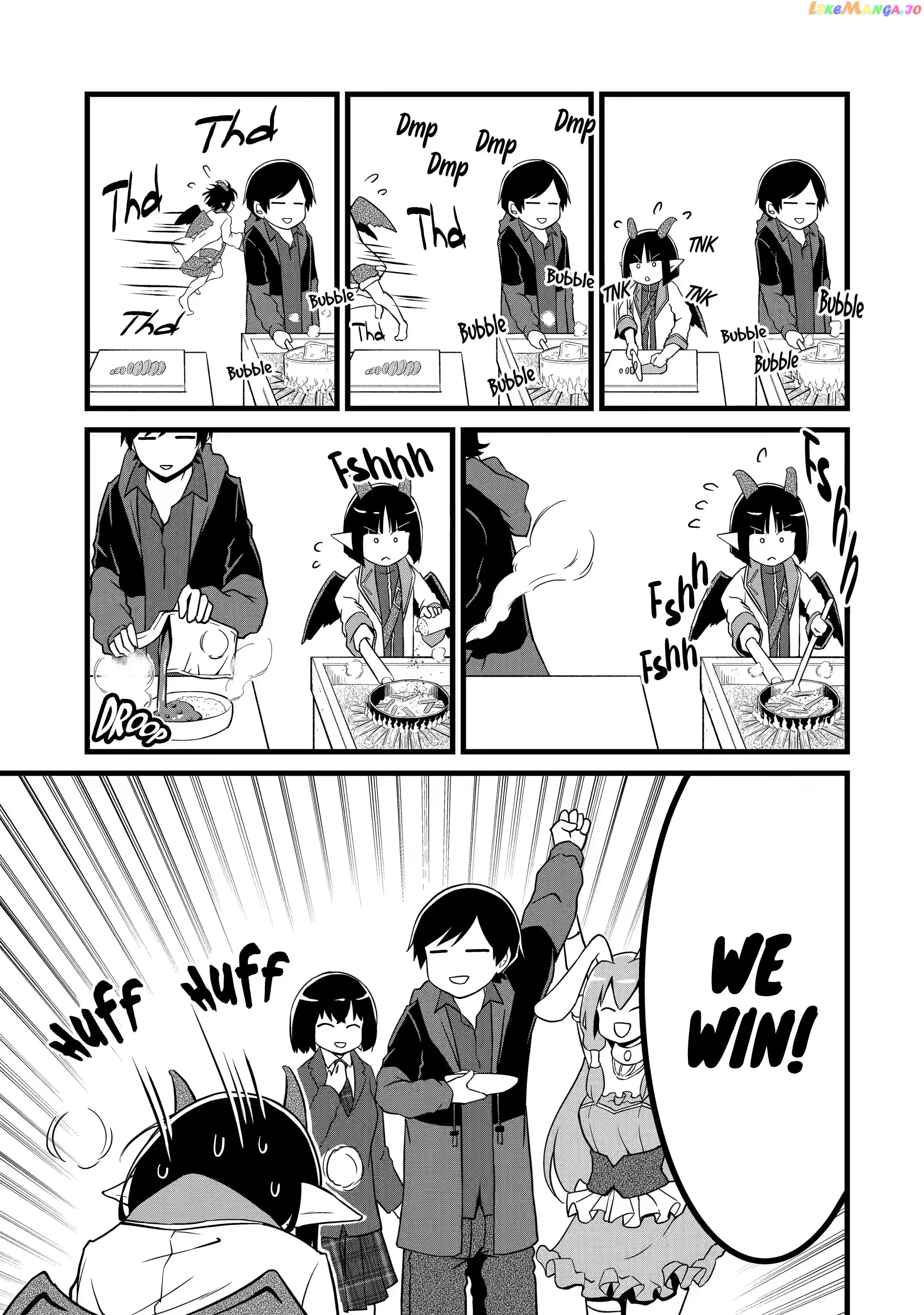 Yuru Fuwa Noka No Moji Bake Skill chapter 19.1 - page 5