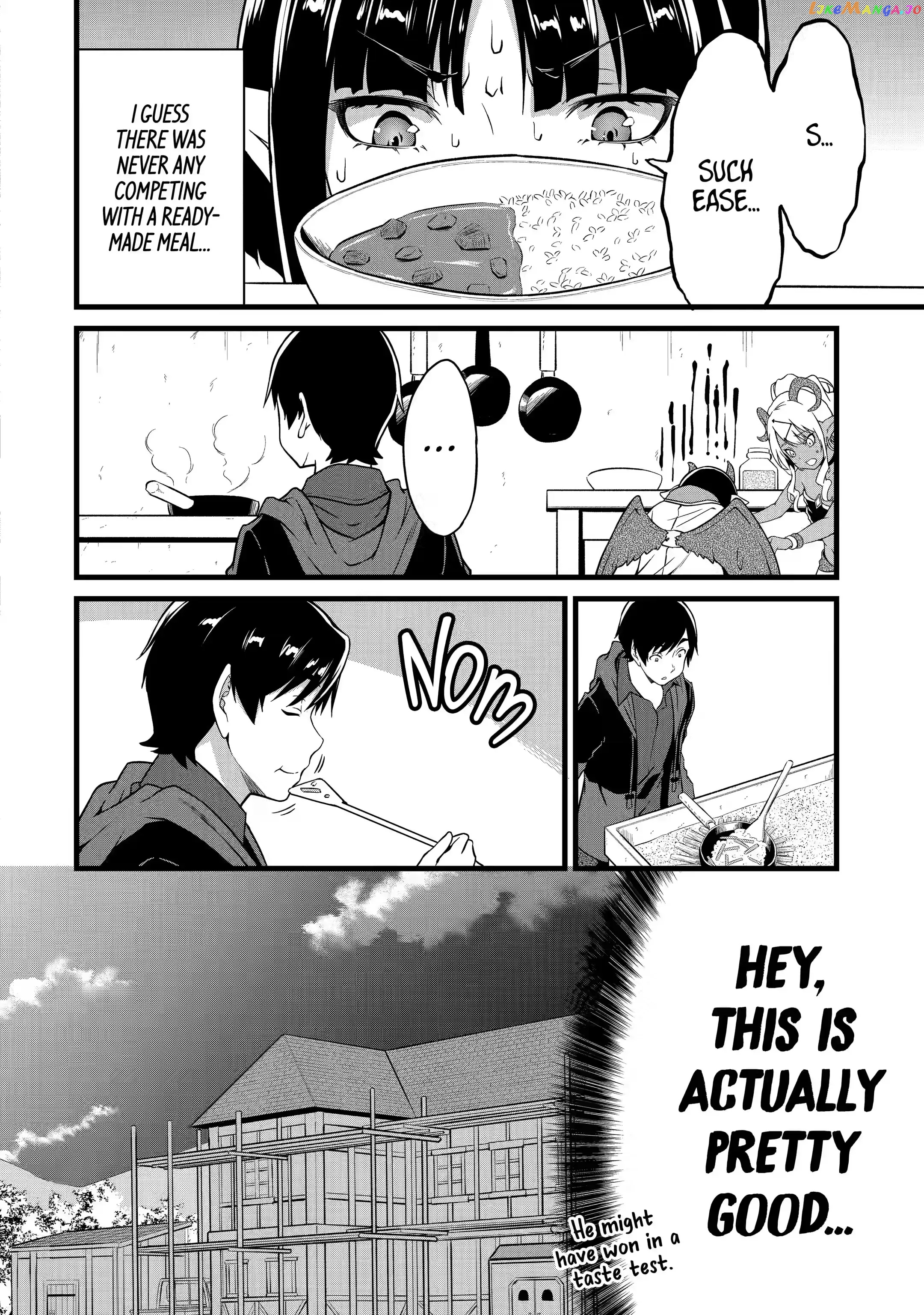 Yuru Fuwa Noka No Moji Bake Skill chapter 19.1 - page 6