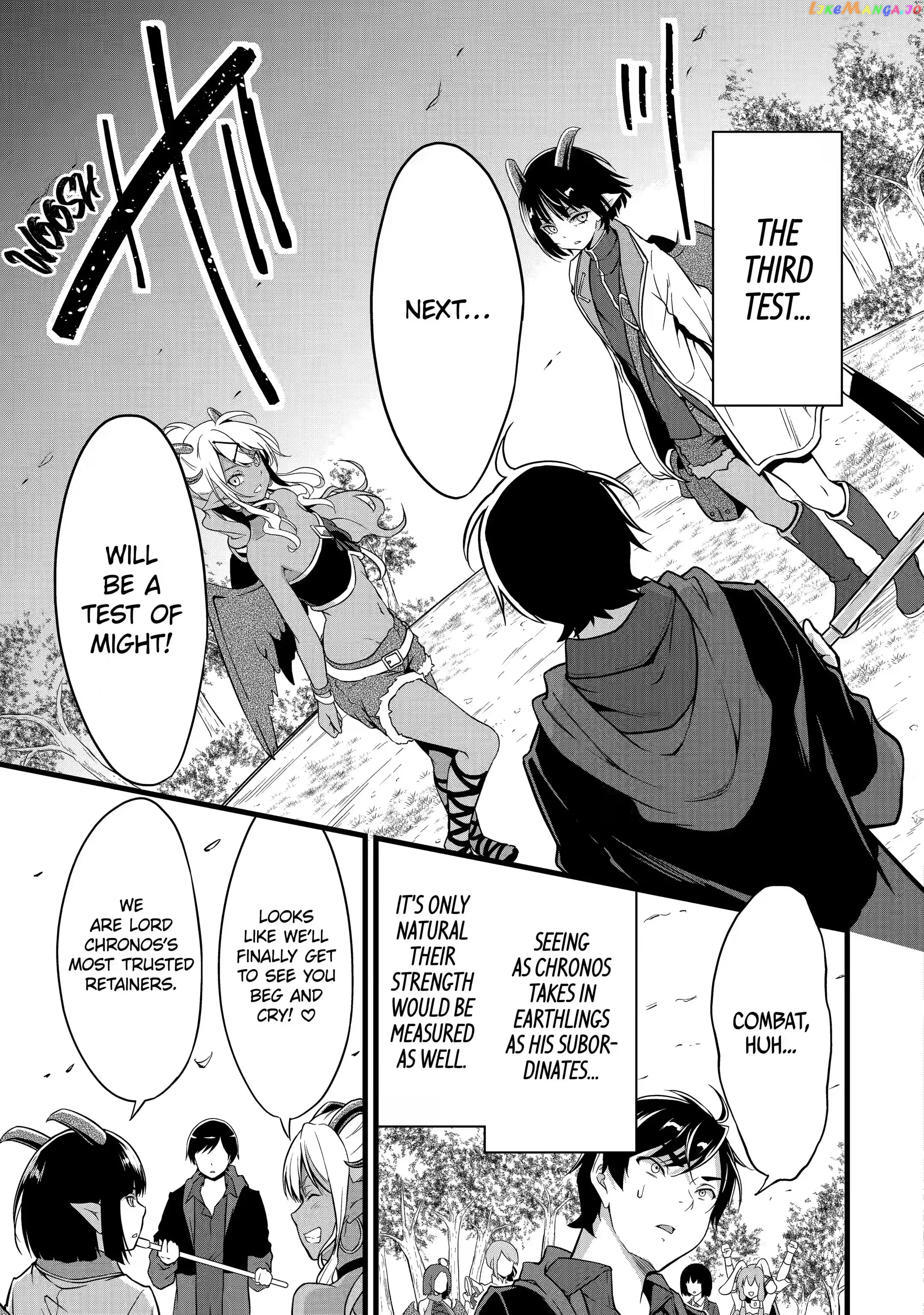 Yuru Fuwa Noka No Moji Bake Skill chapter 19.1 - page 7
