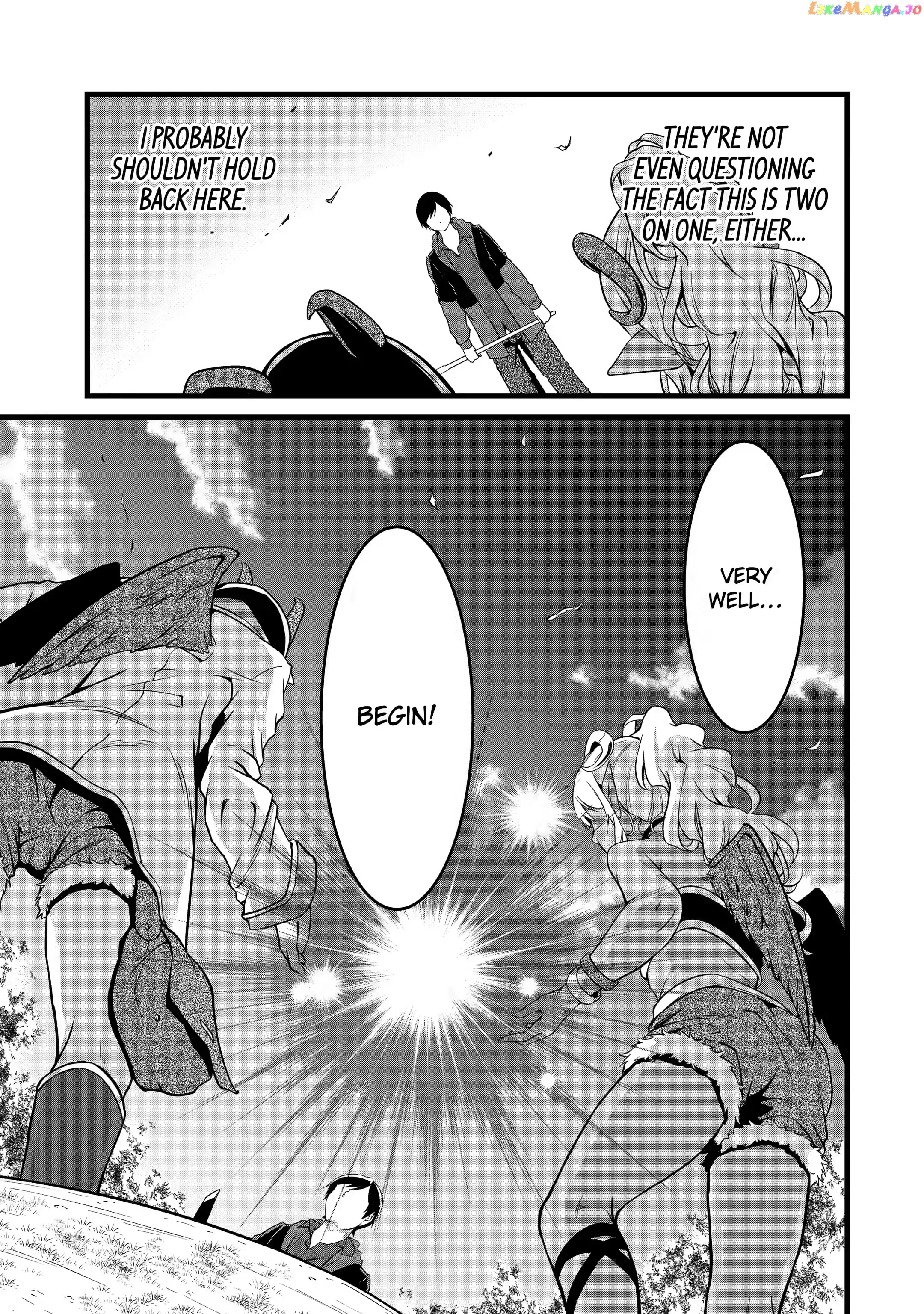 Yuru Fuwa Noka No Moji Bake Skill chapter 19.1 - page 9