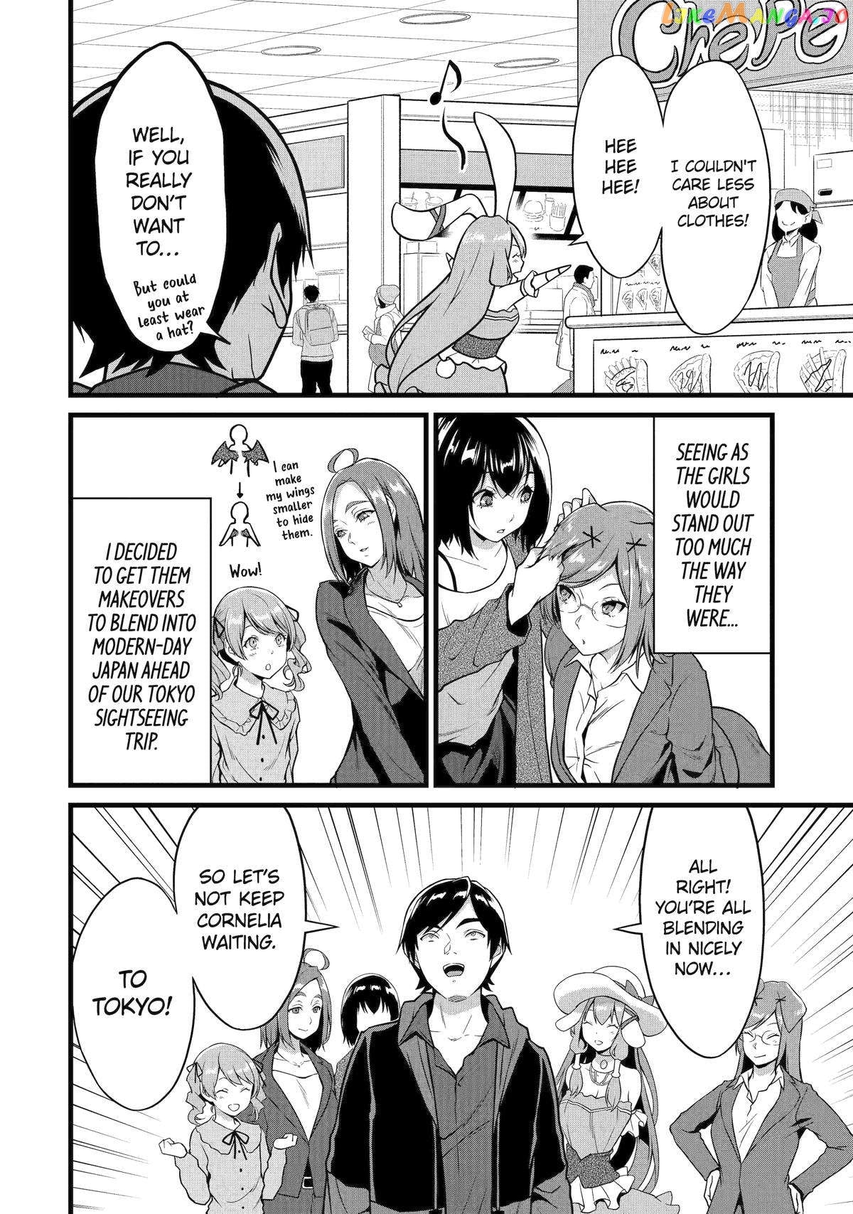 Yuru Fuwa Noka No Moji Bake Skill chapter 23 - page 4