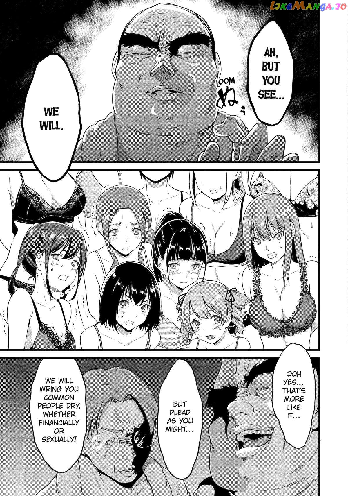 Yuru Fuwa Noka No Moji Bake Skill chapter 23 - page 33